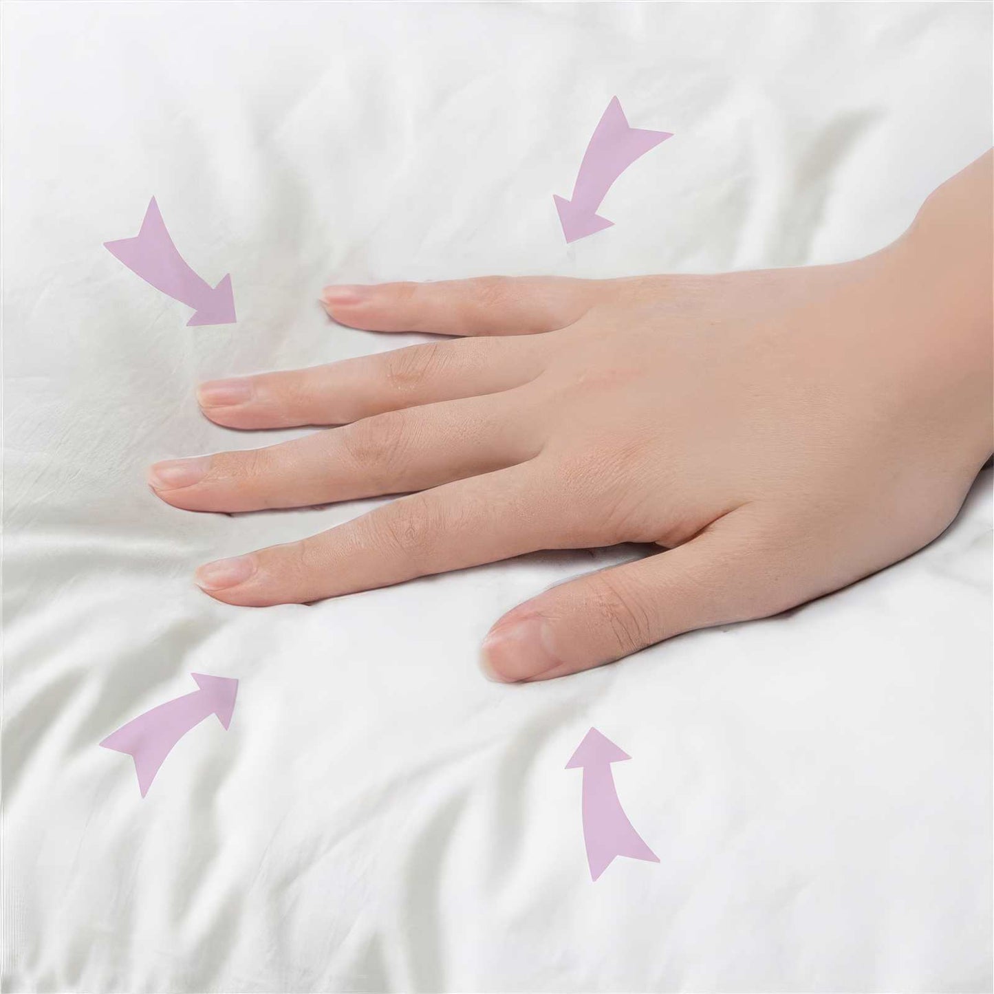 Cushion with Pillow HEERLEN 6 pcs Black Velvet