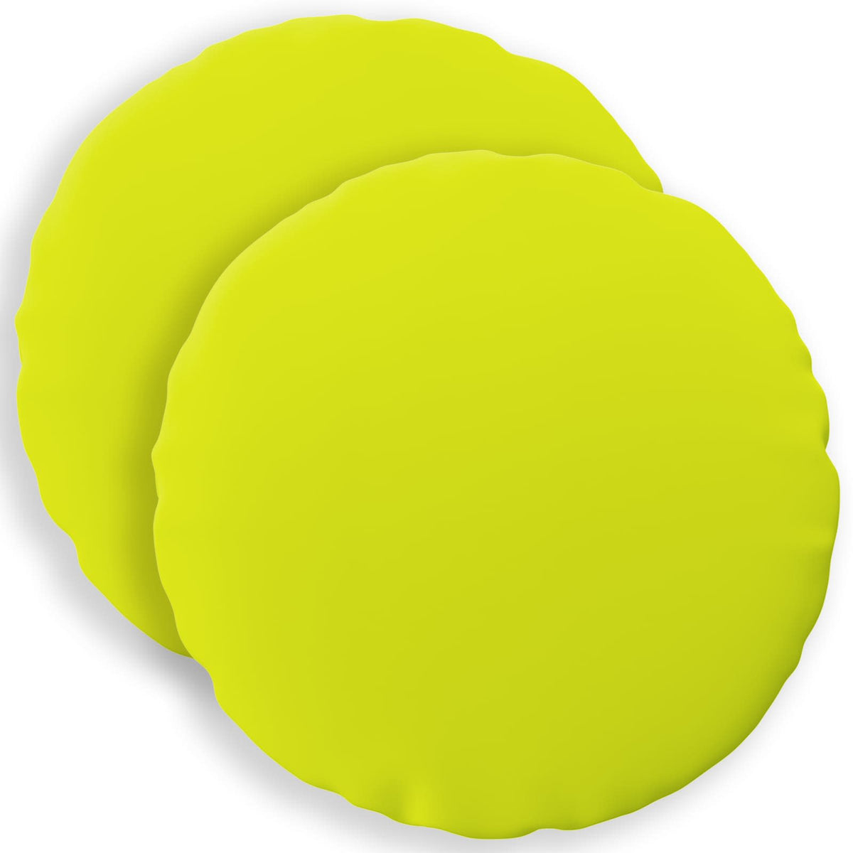 Cushion with Pillow HEERLEN 2 pcs Bright Green Polyester