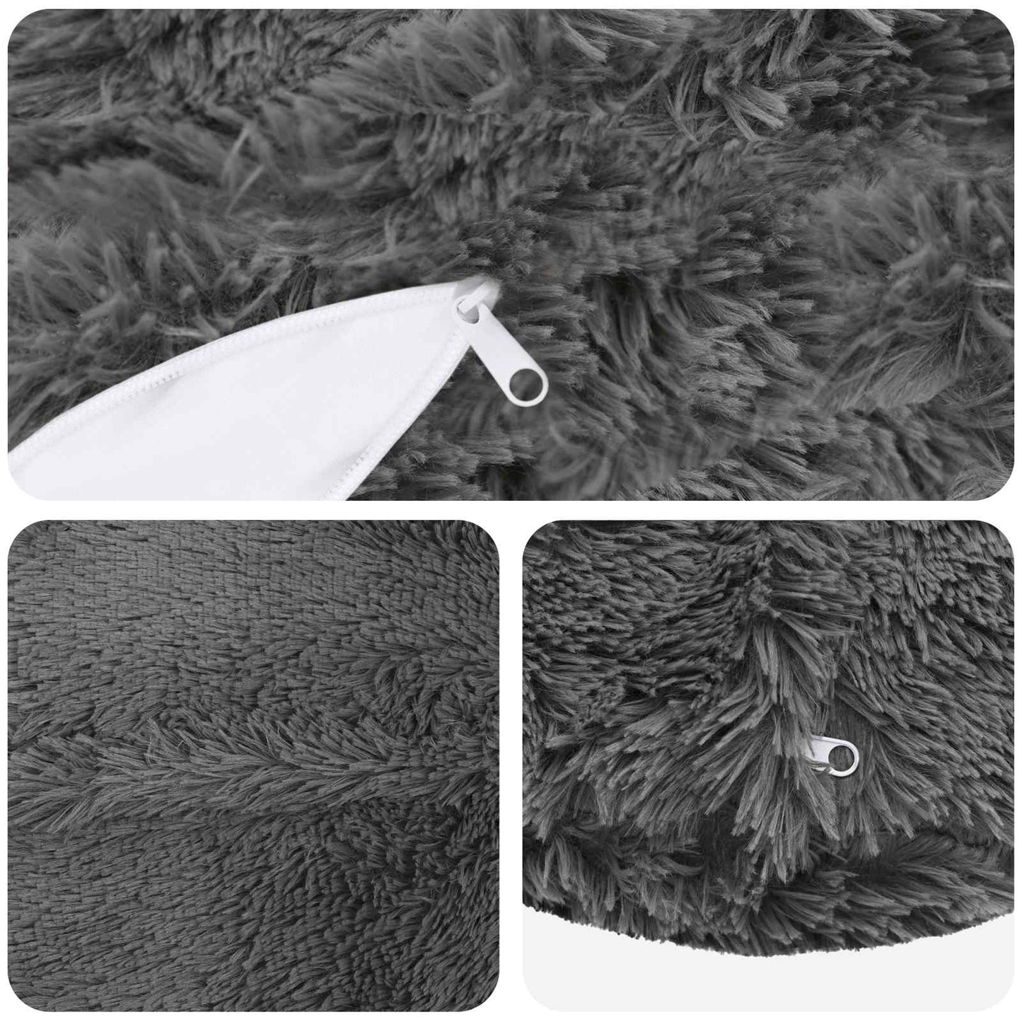 Cushion with Pillow HEERLEN 2 pcs Light Green PV Fleece