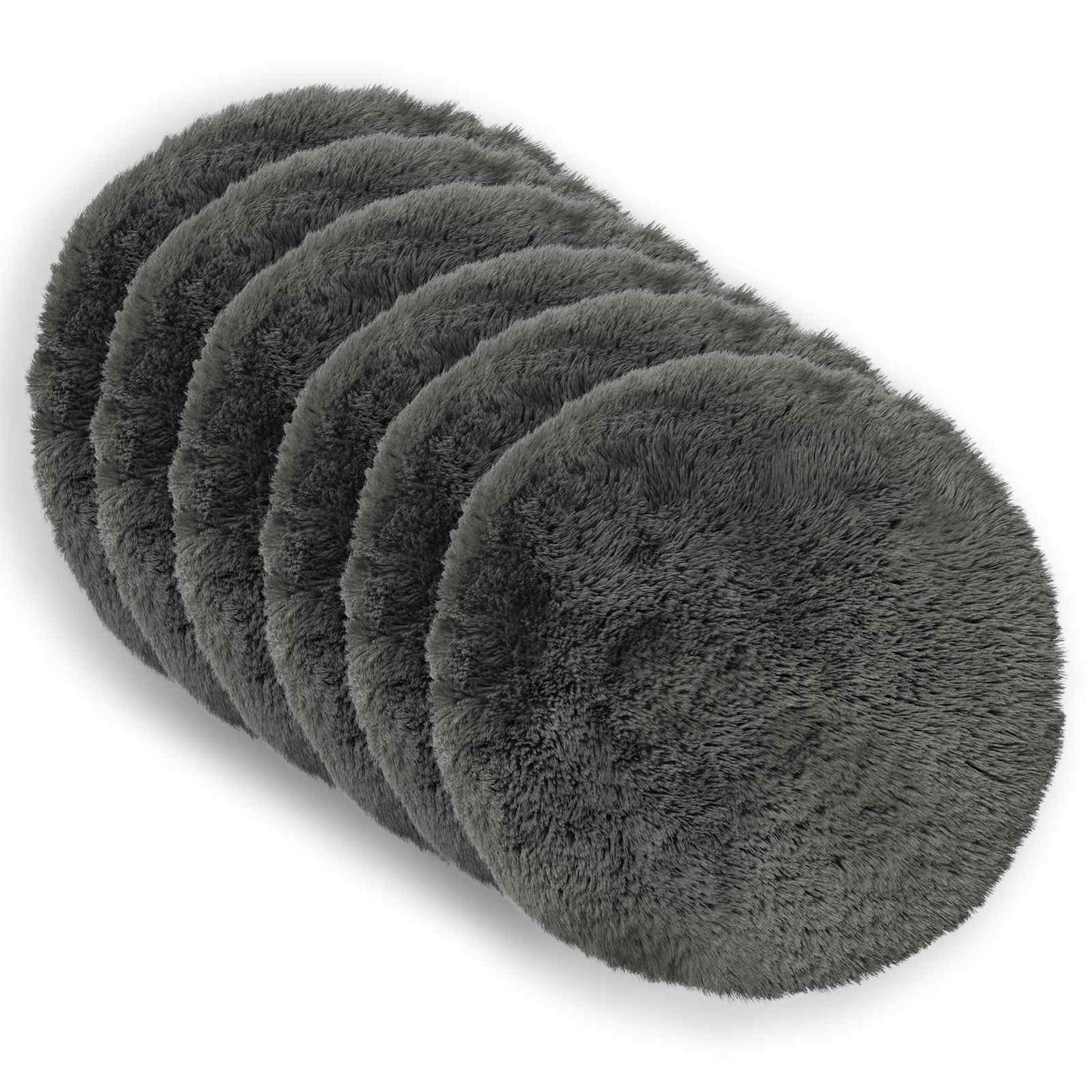 Cushion with Pillow HEERLEN 2 pcs Light Green PV Fleece