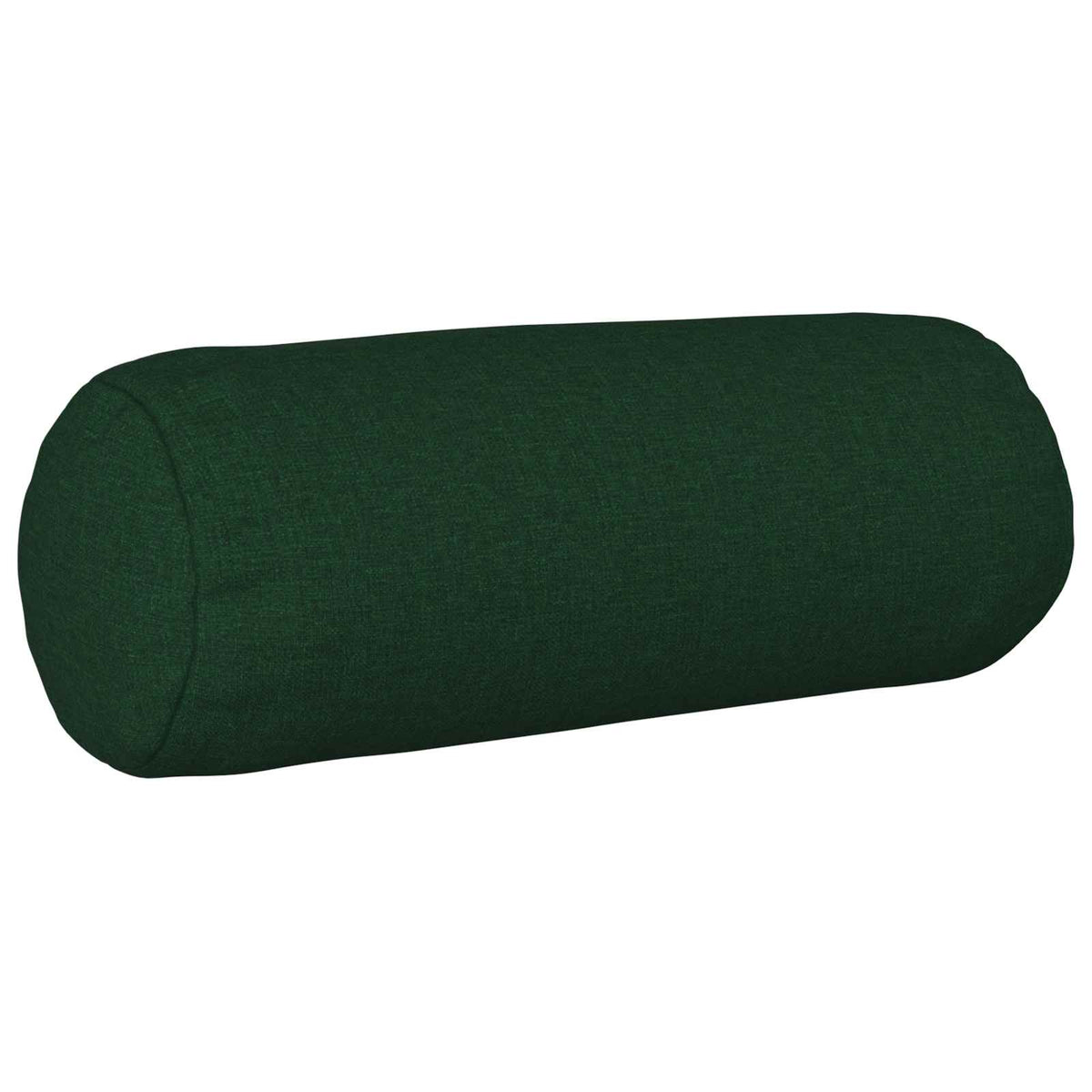 Cushion with Pillow HEERLEN 2 pcs Dark Green Fabric