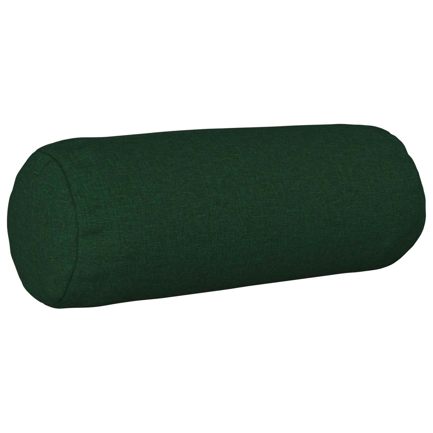 Cushion with Pillow HEERLEN 6 pcs Dark Green Fabric
