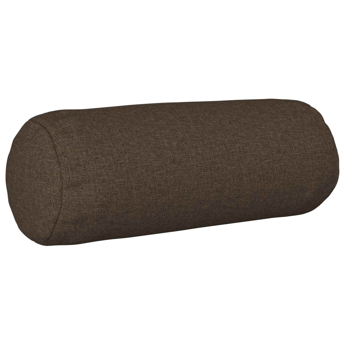 Cushion with Pillow HEERLEN 2 pcs Taupe Fabric