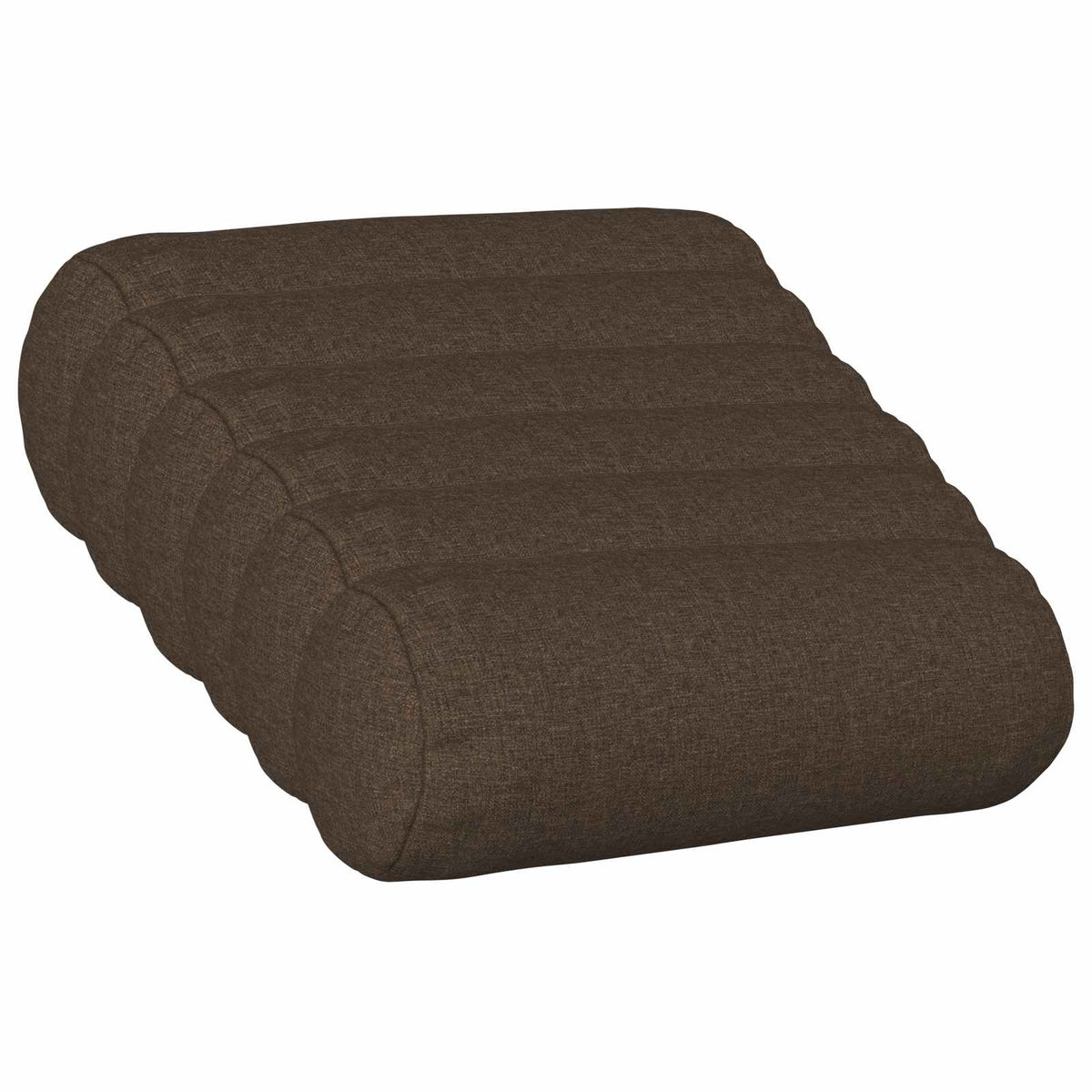 Cushion with Pillow HEERLEN 6 pcs Taupe Fabric