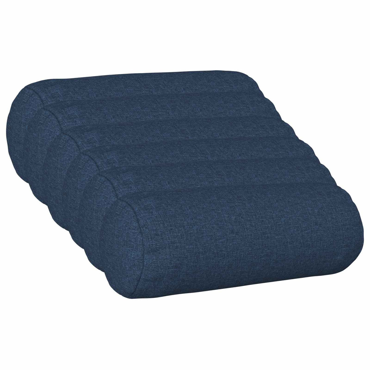 Throw Pillow 6 pcs HEERLEN Blue Dia. 15 x 40 cm Fabric