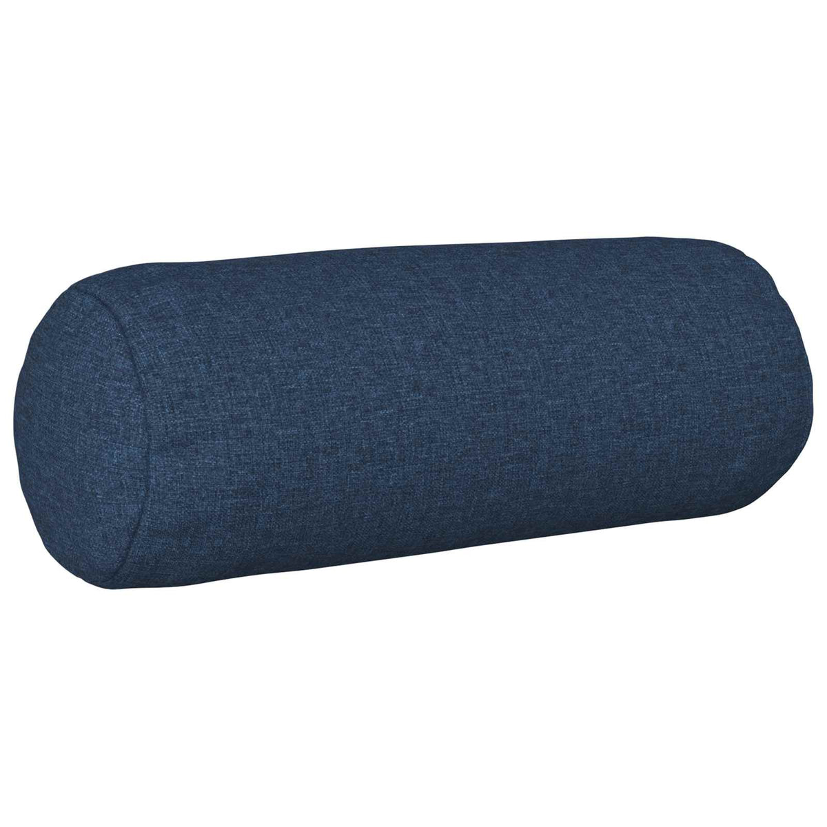 Cushion with Pillow HEERLEN 6 pcs Blue Fabric