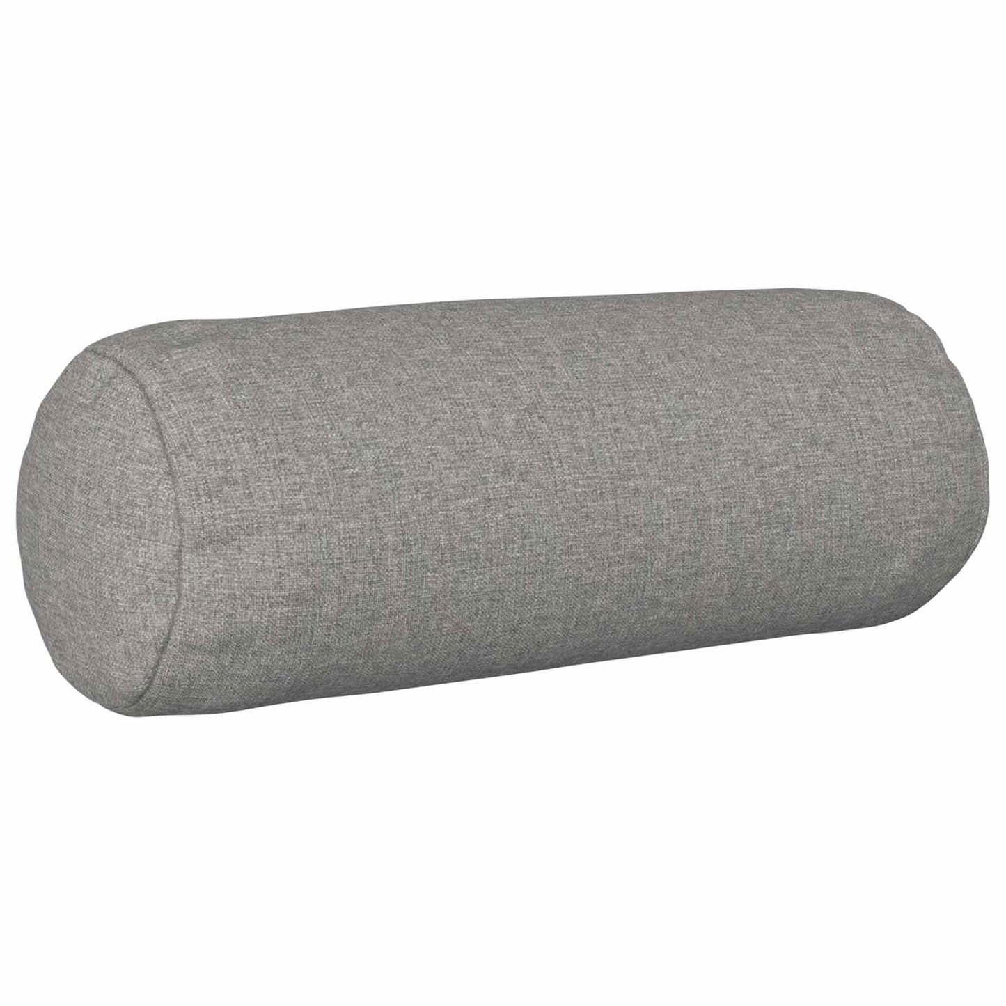 Cushion with Pillow HEERLEN 2 pcs Cloud Grey Fabric