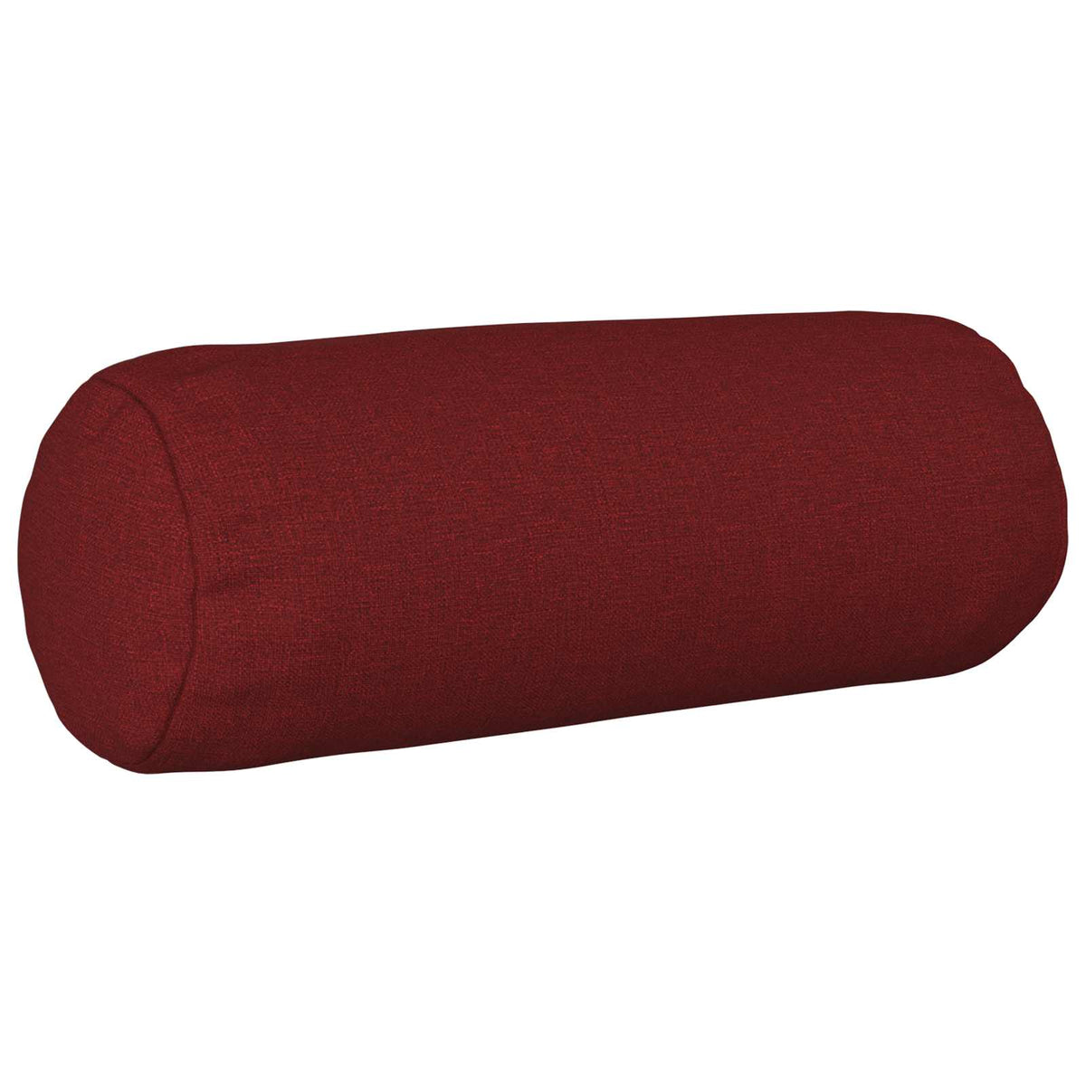 Cushion with Pillow HEERLEN 6 pcs Wine Red Fabric