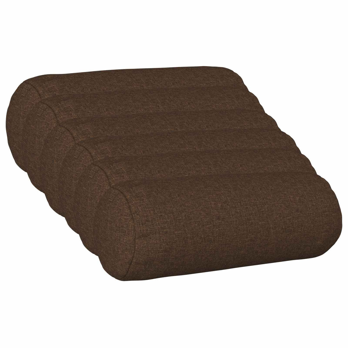 Throw Pillow 6 pcs HEERLEN Brown Dia. 15 x 40 cm Fabric