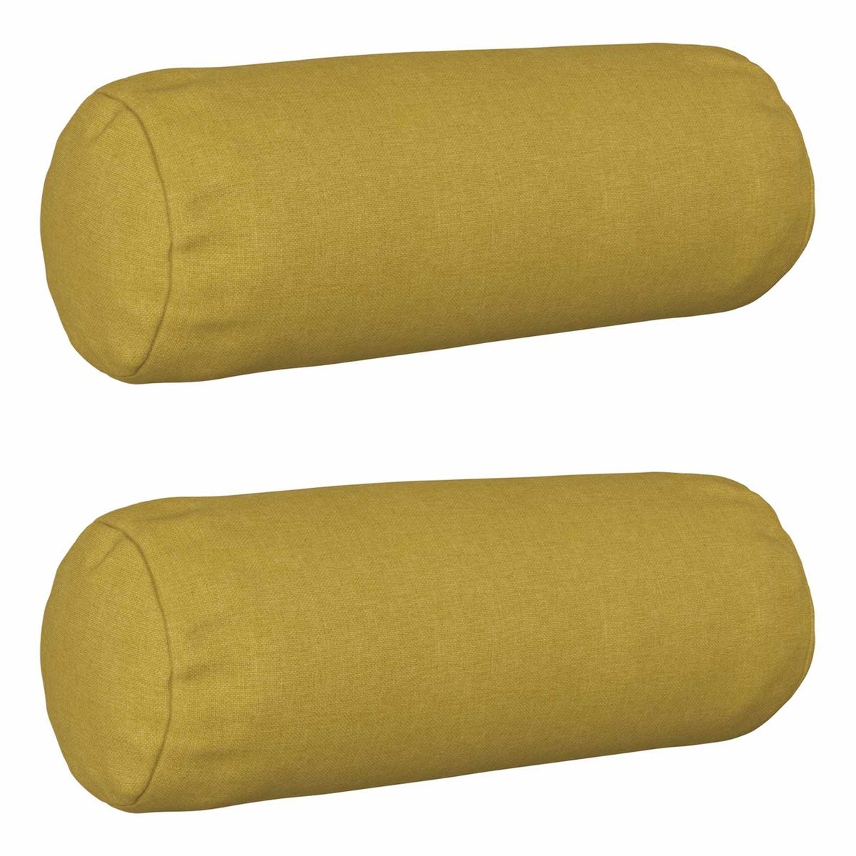 Cushion with Pillow HEERLEN 2 pcs Light Green Fabric