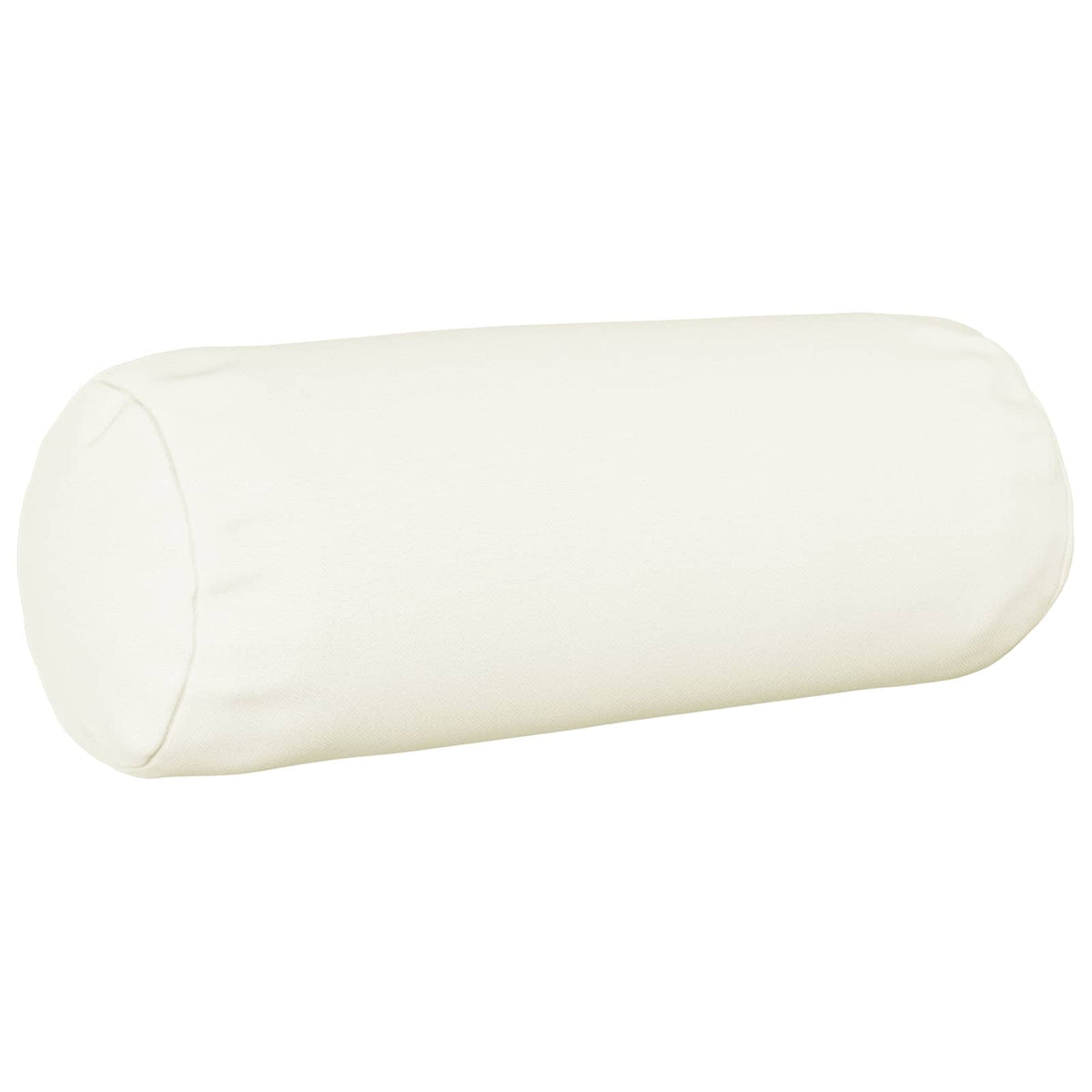 Cushion with Pillow HEERLEN 6 pcs White Fabric