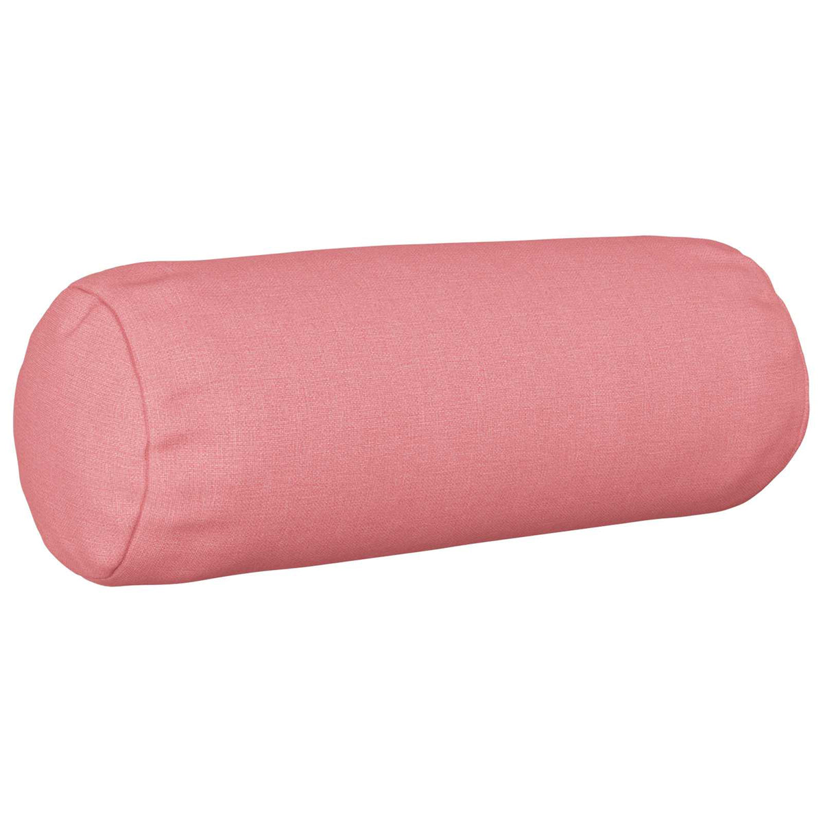 Cushion with Pillow HEERLEN 2 pcs Pink Fabric