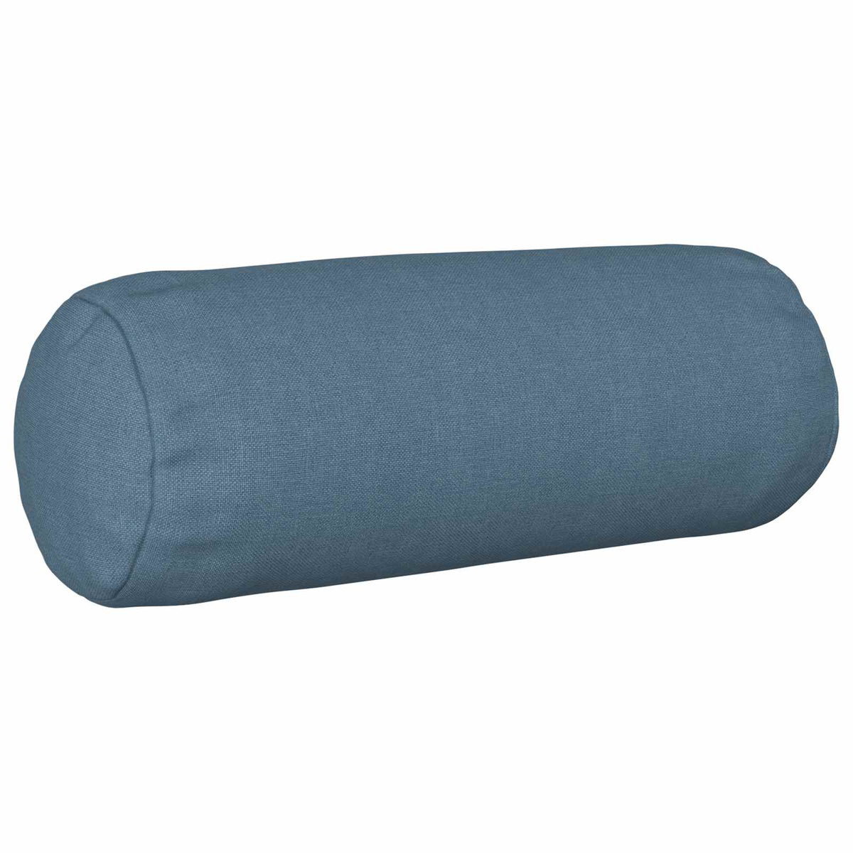 Cushion with Pillow HEERLEN 6 pcs Jeans Blue Fabric