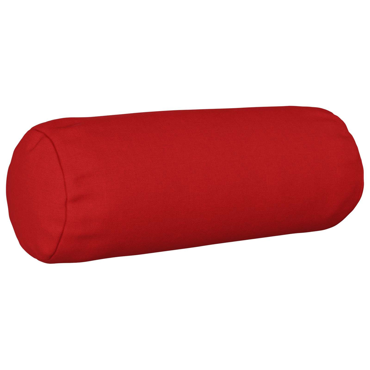 Cushion with Pillow HEERLEN 6 pcs Red Fabric