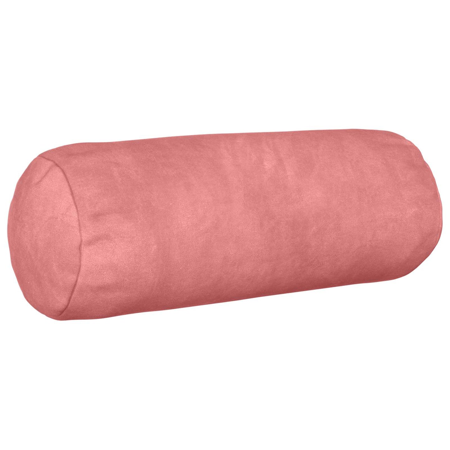 Cushion with Pillow HEERLEN 2 pcs Pink Velvet