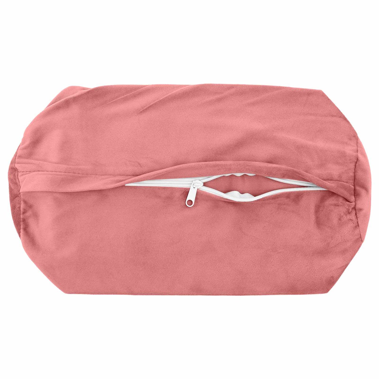 Cushion with Pillow HEERLEN 6 pcs Pink Velvet