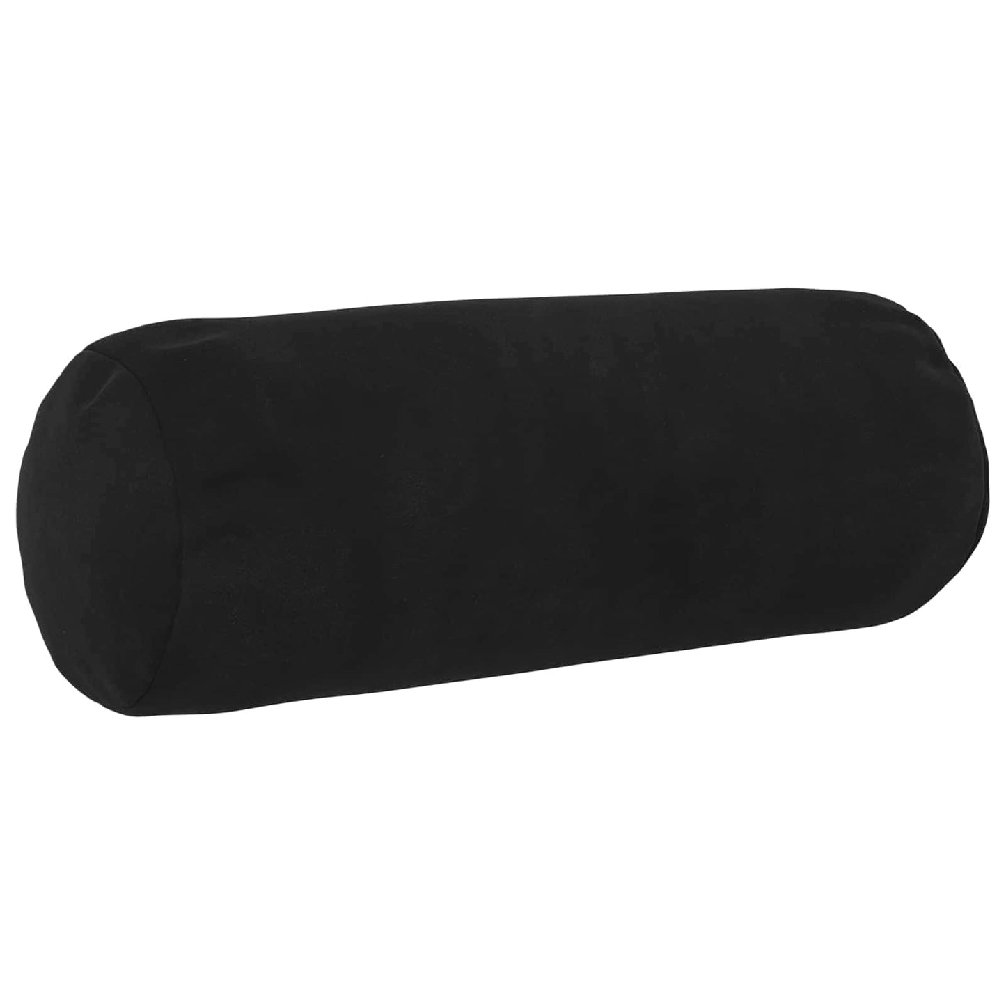 Cushion with Pillow HEERLEN 6 pcs Black Velvet