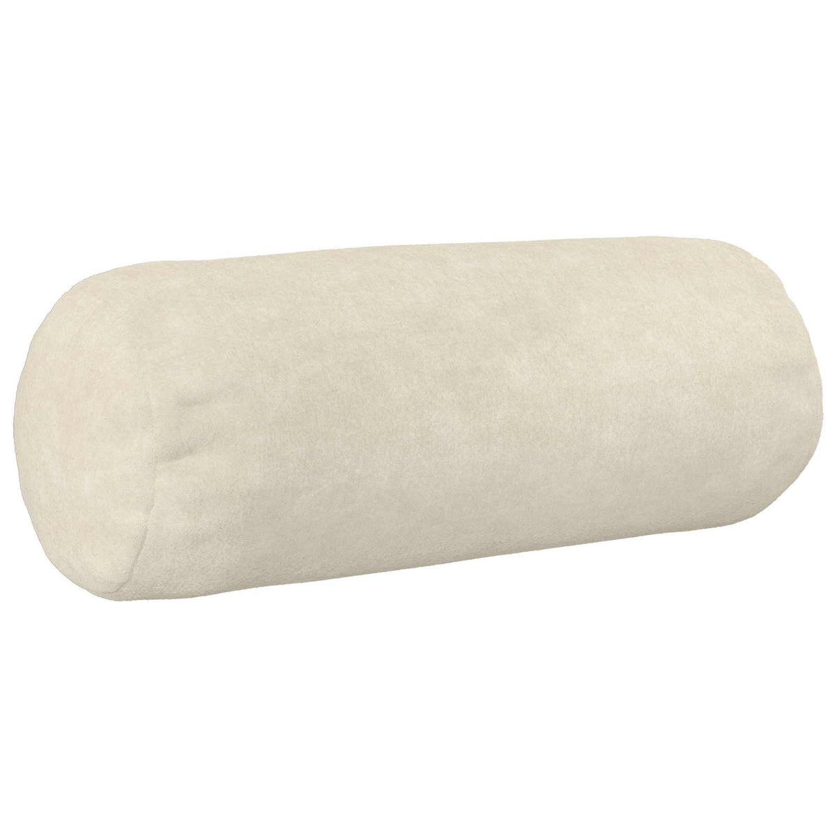 Cushion with Pillow HEERLEN 2 pcs Cream Microfiber Fleece