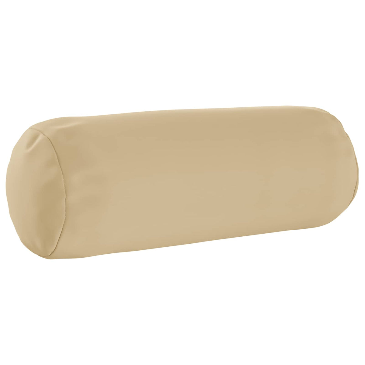 Throw Pillow 2 pcs HEERLEN Beige Dia. 15 x 40 cm Polyester