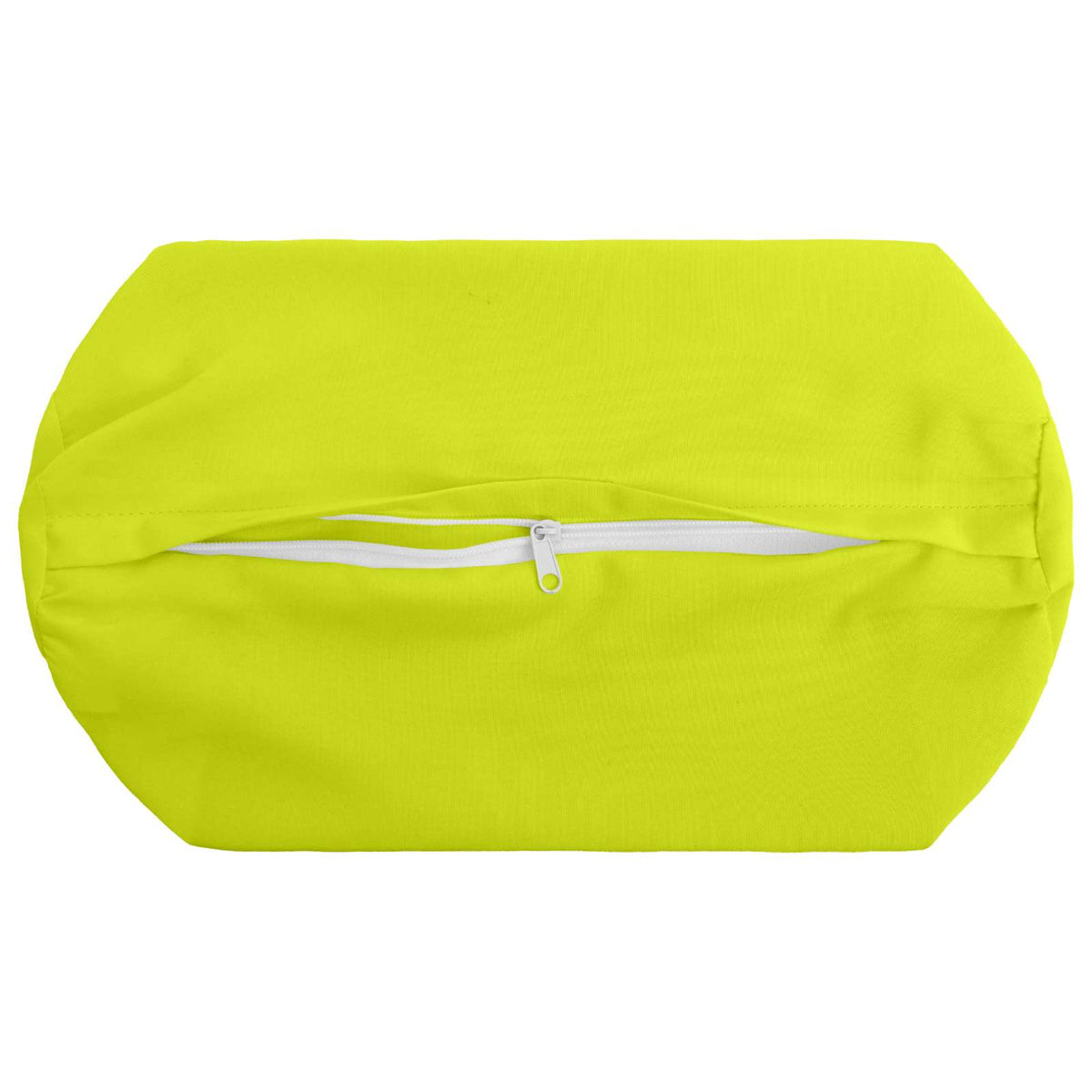 Throw Pillow 2 pcs HEERLEN Bright Green Dia. 15 x 40 cm