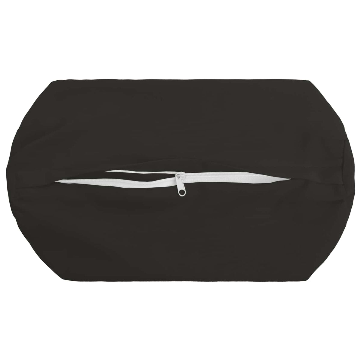 Throw Pillow 6 pcs HEERLEN Black Dia. 15 x 40 cm Polyester