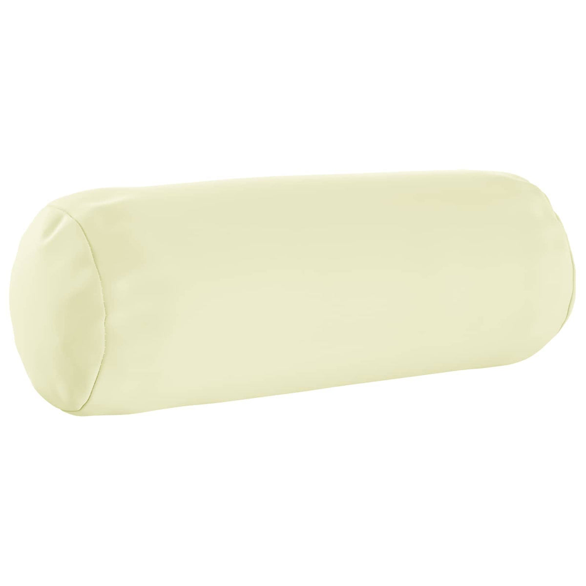 Throw Pillow 2 pcs HEERLEN Cream Dia. 15 x 40 cm Polyester