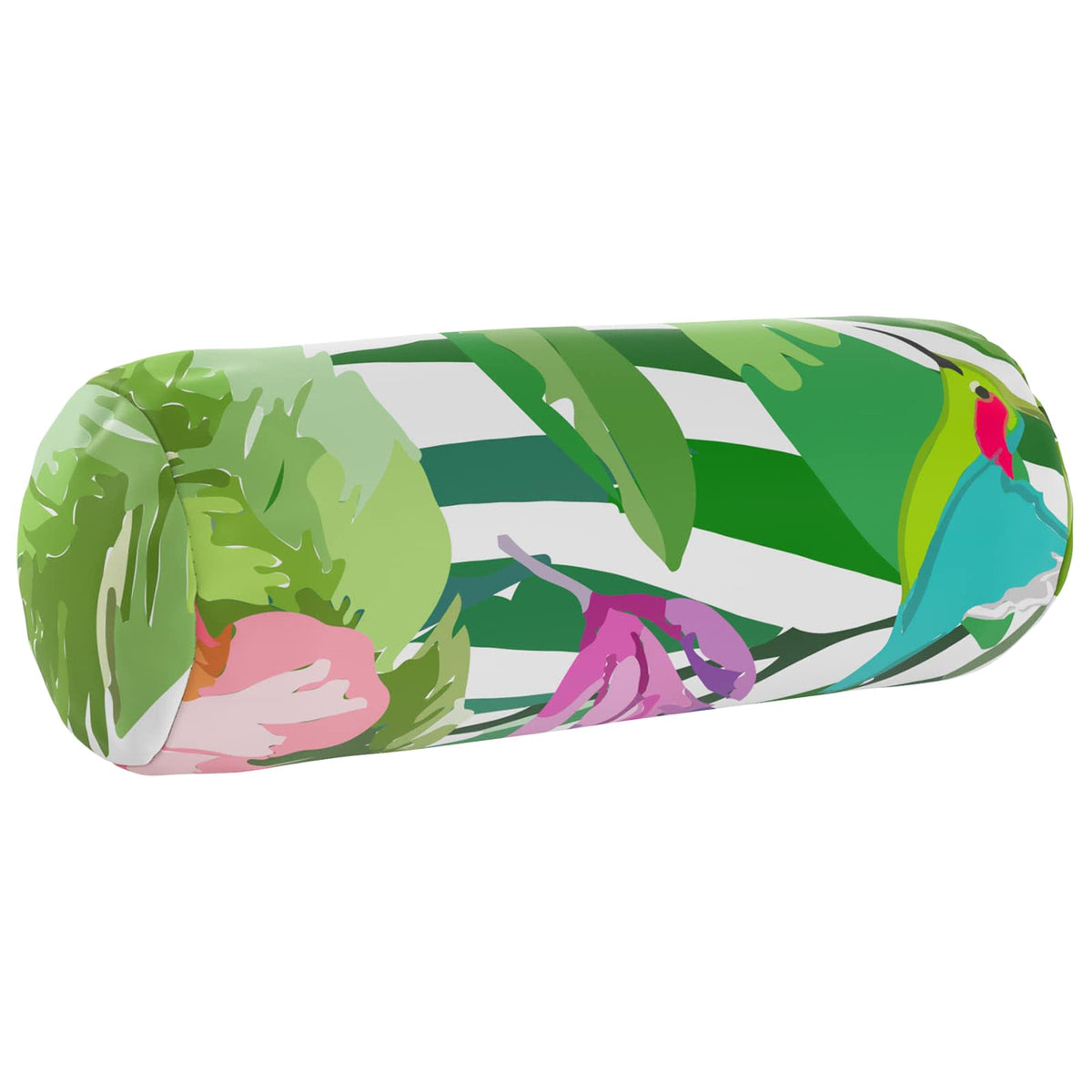 Throw Pillow 6 pcs HEERLEN Multicolour Dia. 15 x 40 cm