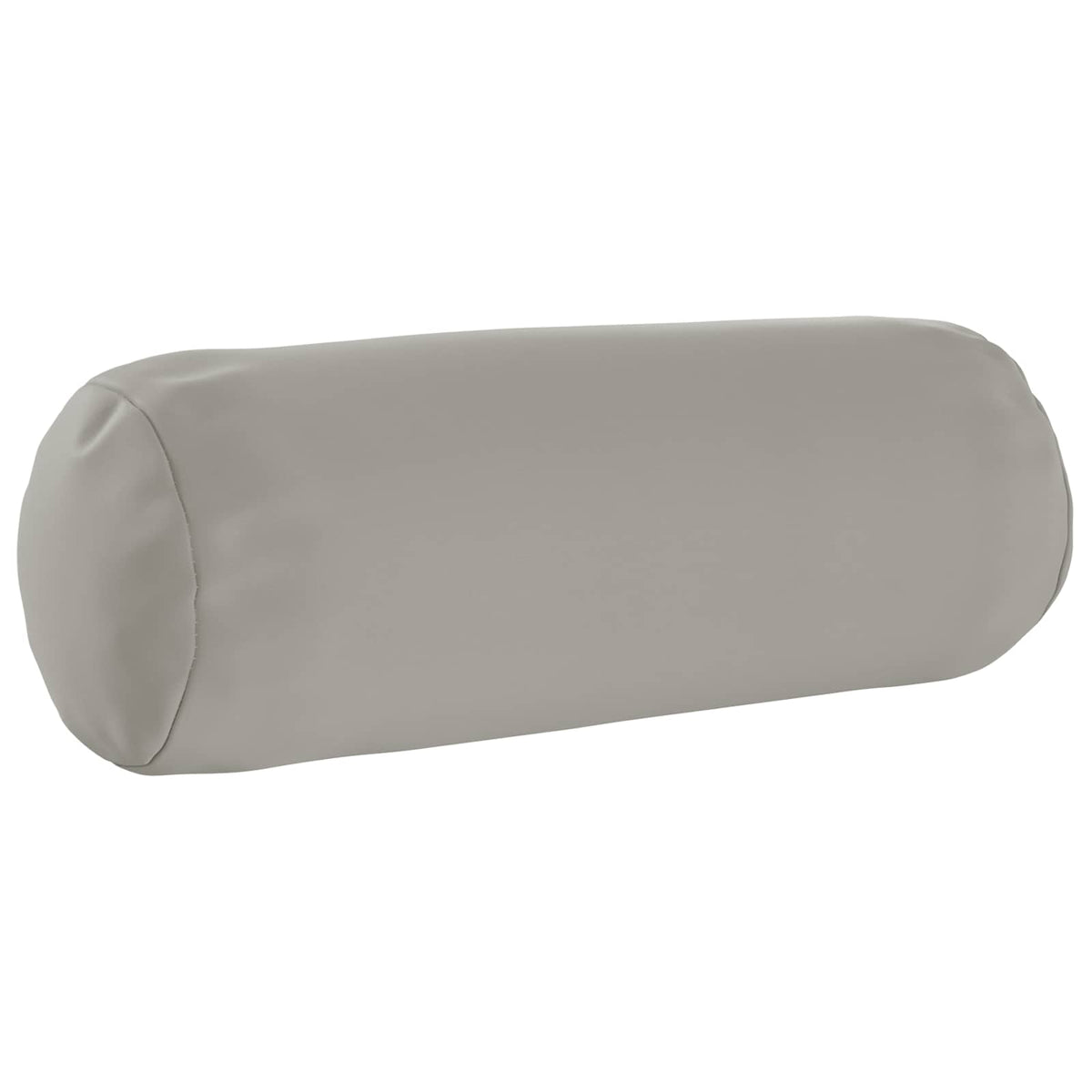 Throw Pillow 6 pcs HEERLEN Grey Dia. 15 x 40 cm Polyester