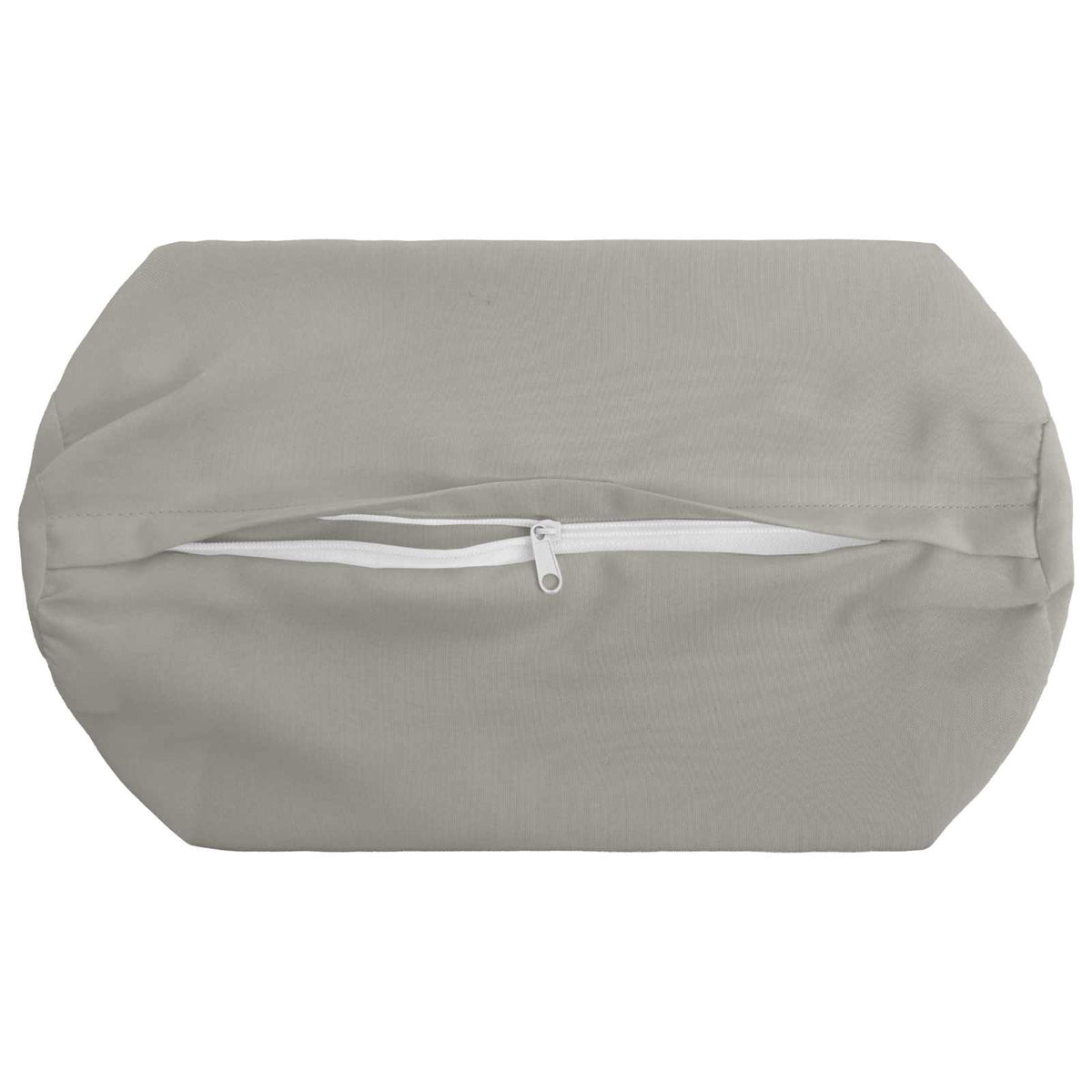 Throw Pillow 6 pcs HEERLEN Grey Dia. 15 x 40 cm Polyester