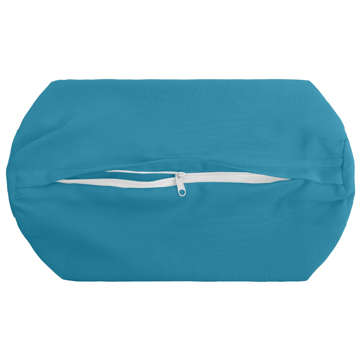 Throw Pillow 2 pcs HEERLEN Light Blue Dia. 15 x 40 cm Polyester