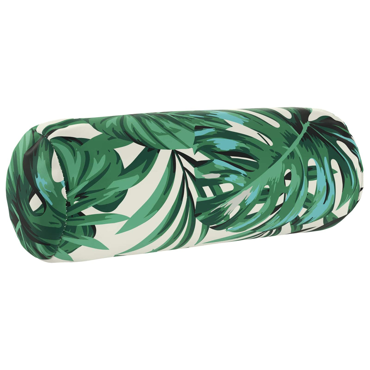Throw Pillow 6 pcs HEERLEN Leaf Pattern Dia. 15 x 40 cm