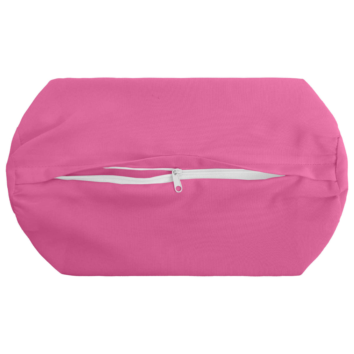 Throw Pillow 2 pcs HEERLEN Pink Dia. 15 x 40 cm Polyester