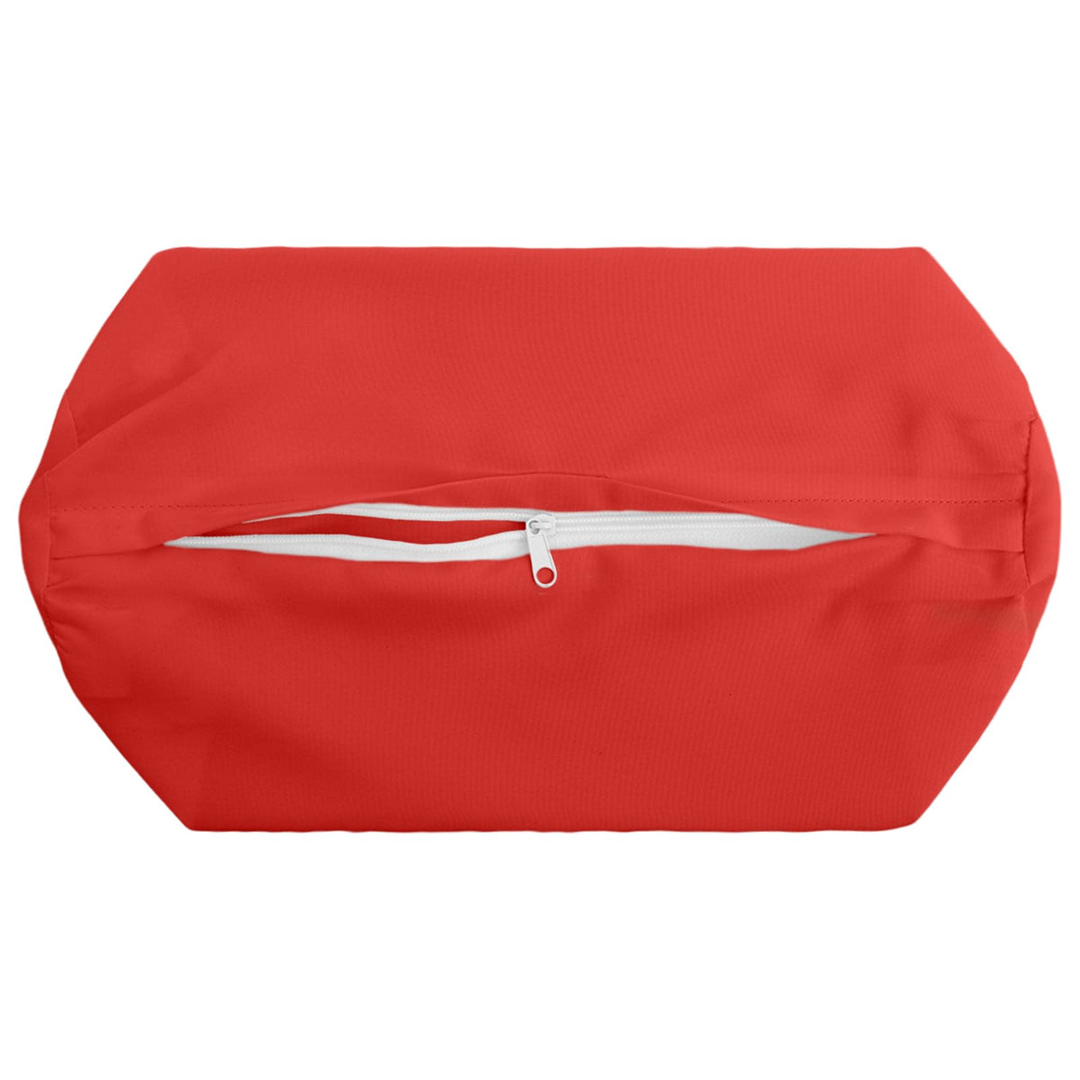 Throw Pillow 2 pcs HEERLEN Red Dia. 15 x 40 cm Polyester