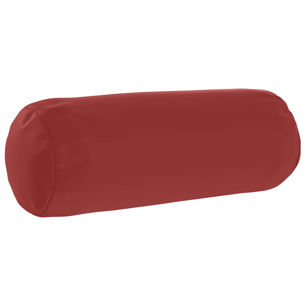 Throw Pillow 2 pcs HEERLEN Wine Red Dia. 15 x 40 cm Polyester