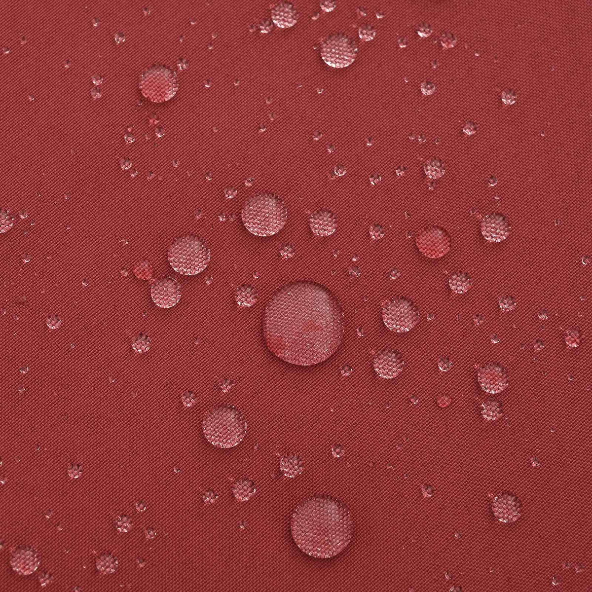 Cushion with Pillow HOUTEN 6 pcs Wine Red Polyester