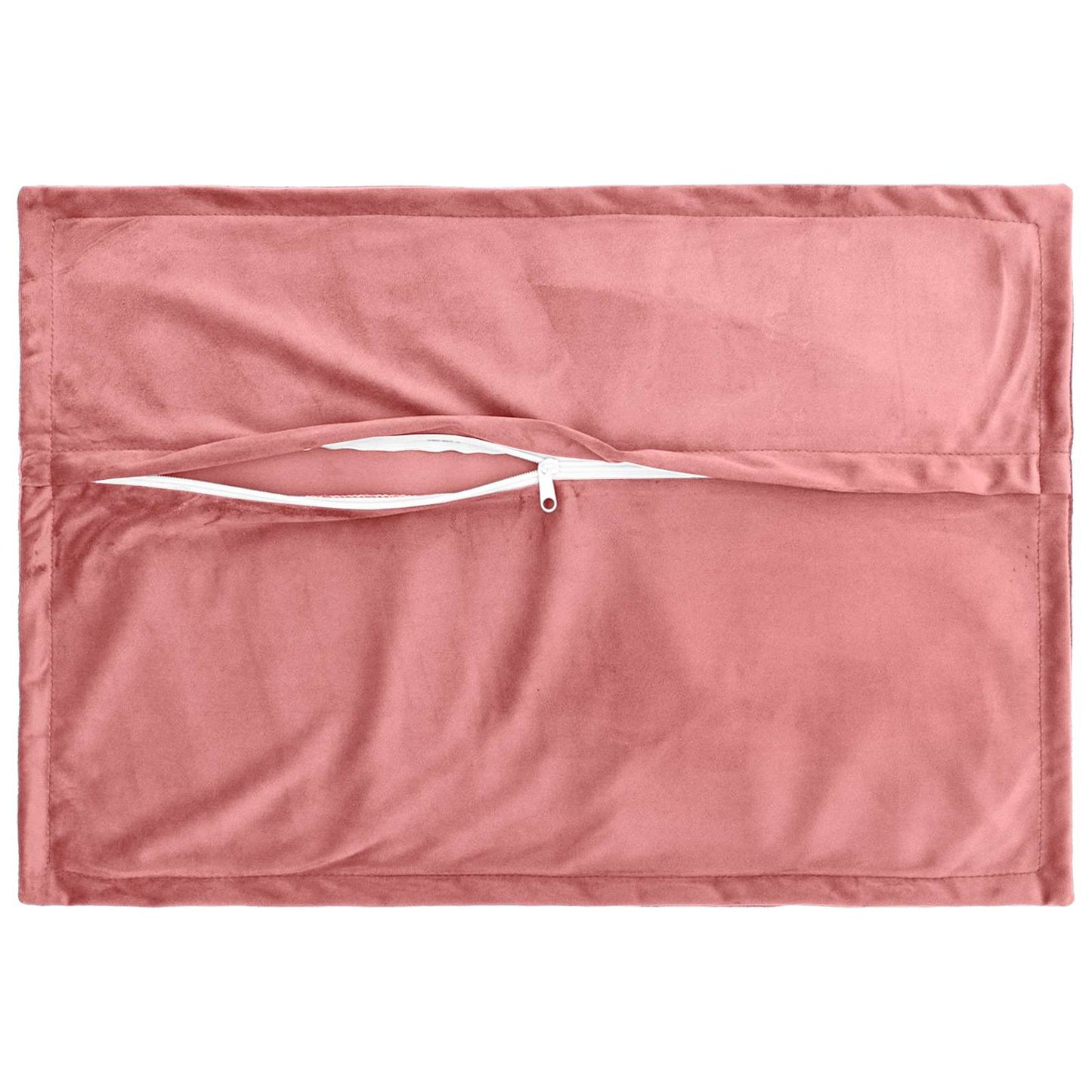 Cushion with Pillow HOUTEN 6 pcs Pink Velvet