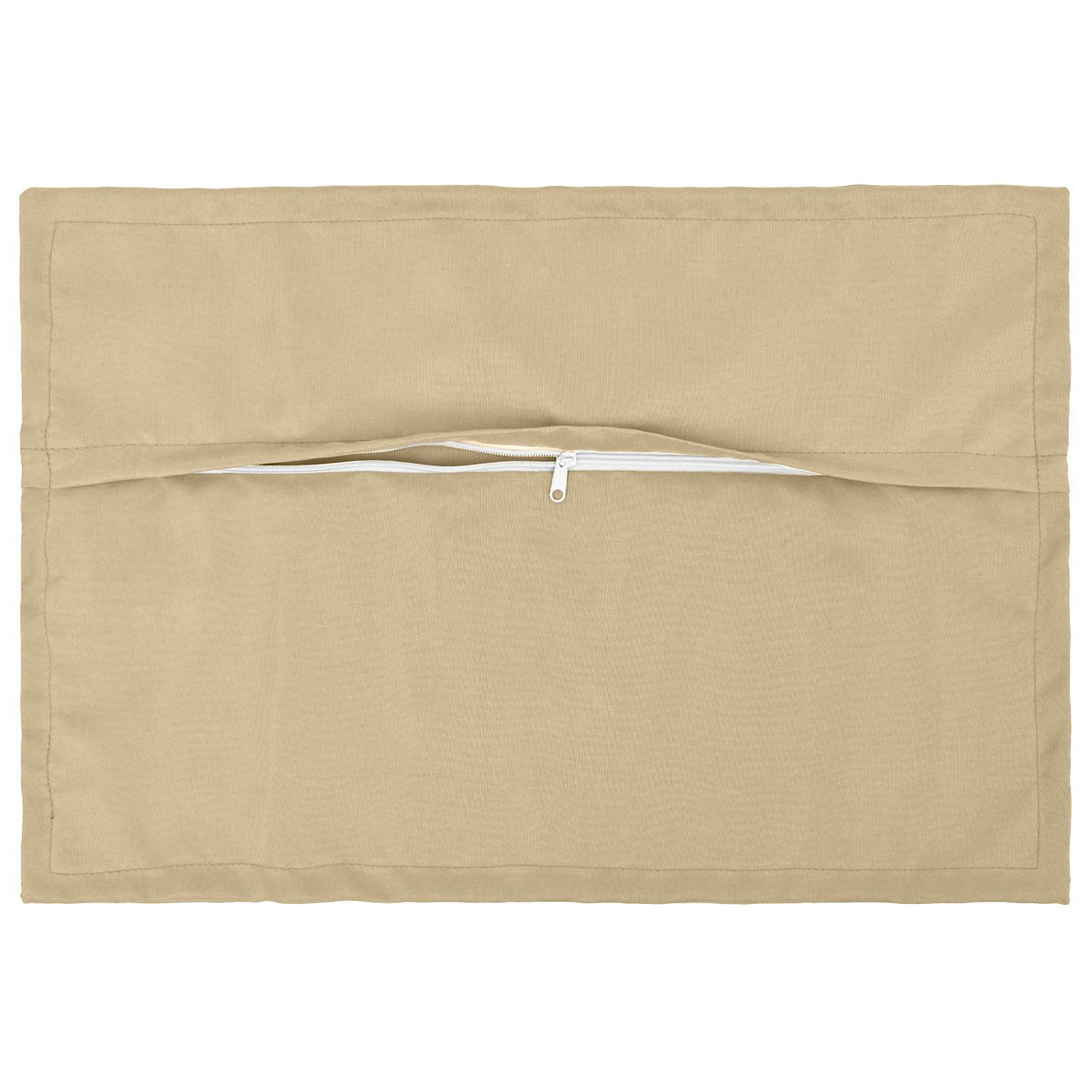 Cushion with Pillow HOUTEN 6 pcs Beige Polyester
