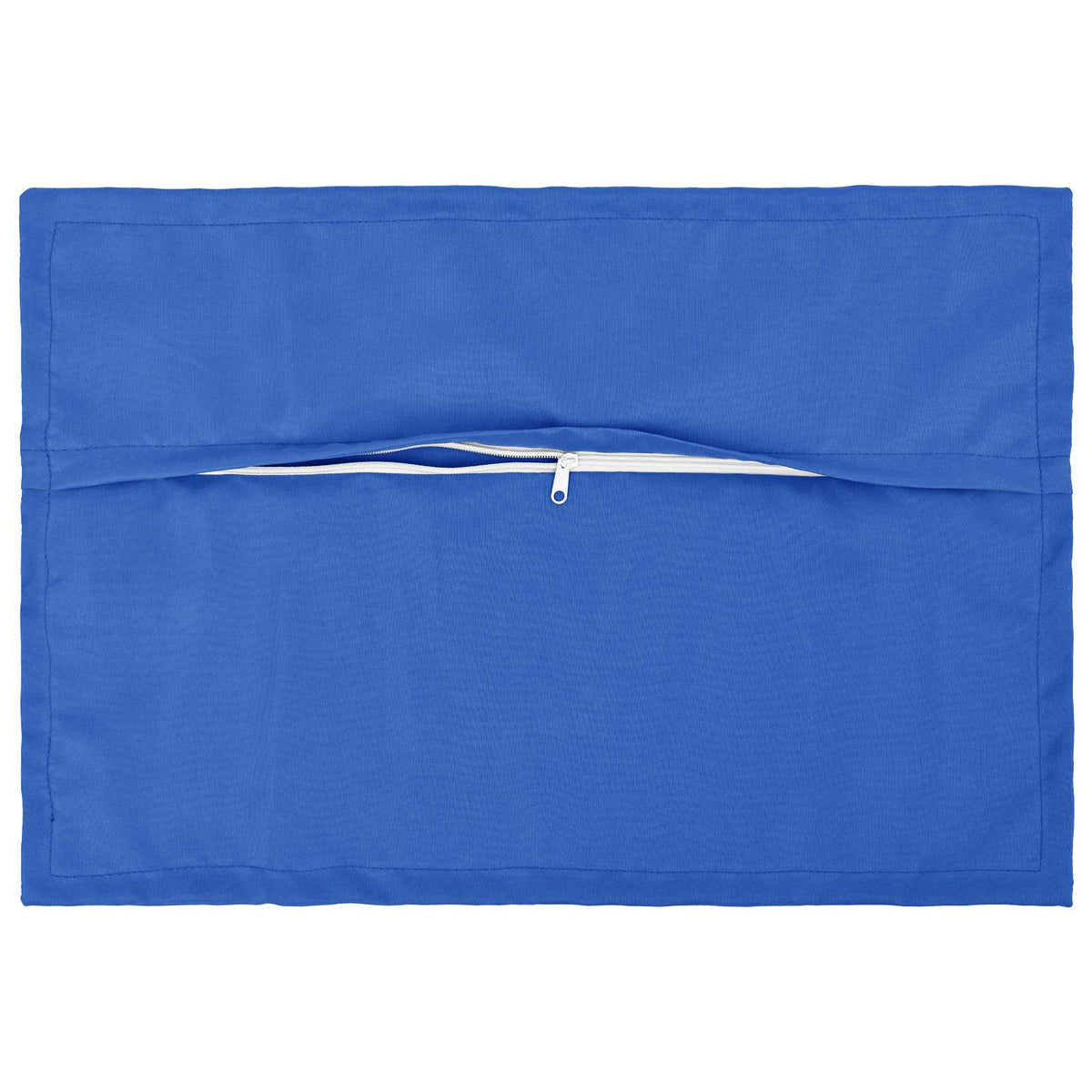 Cushion with Pillow HOUTEN 2 pcs Royal Blue Polyester