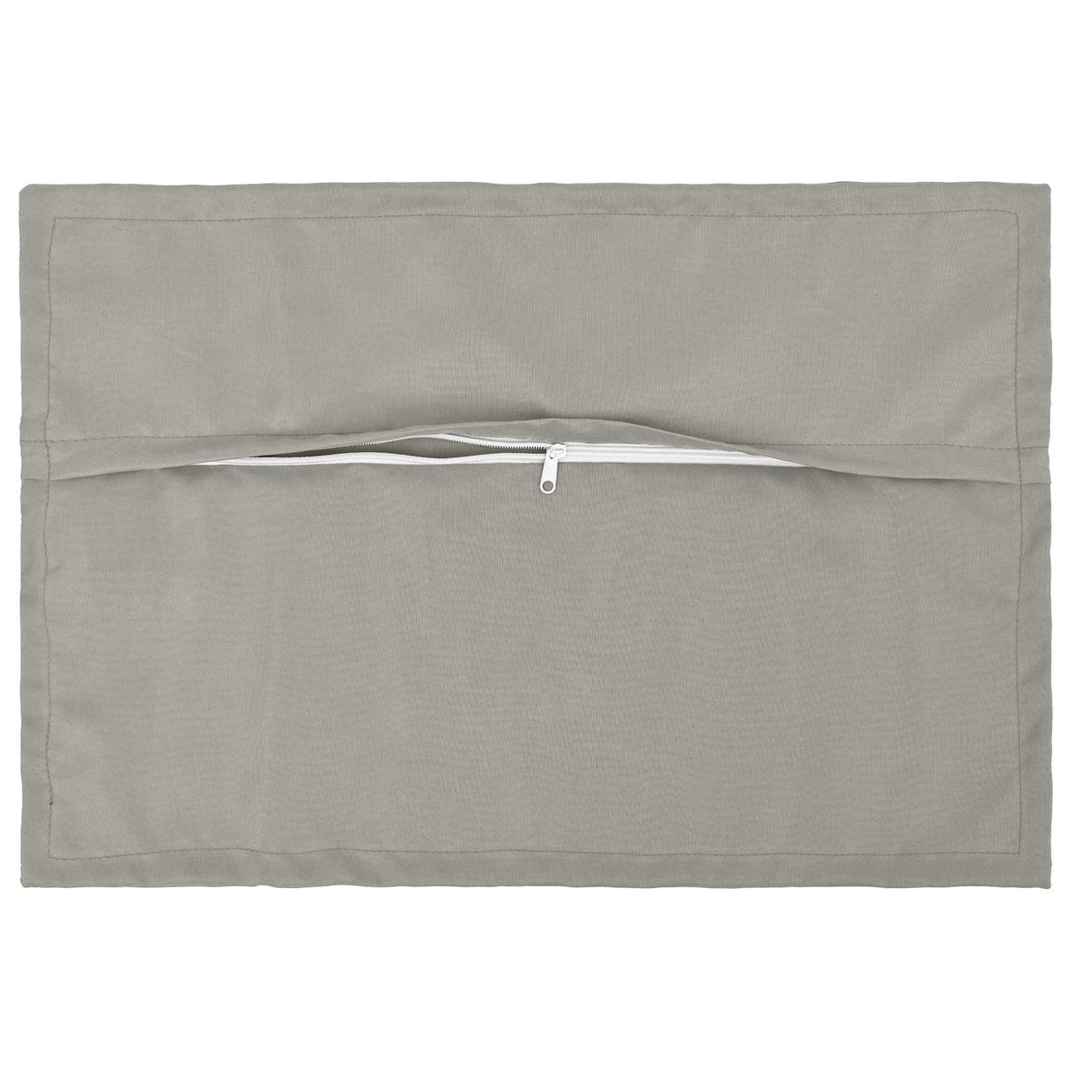 Cushion with Pillow HOUTEN 6 pcs Grey Polyester