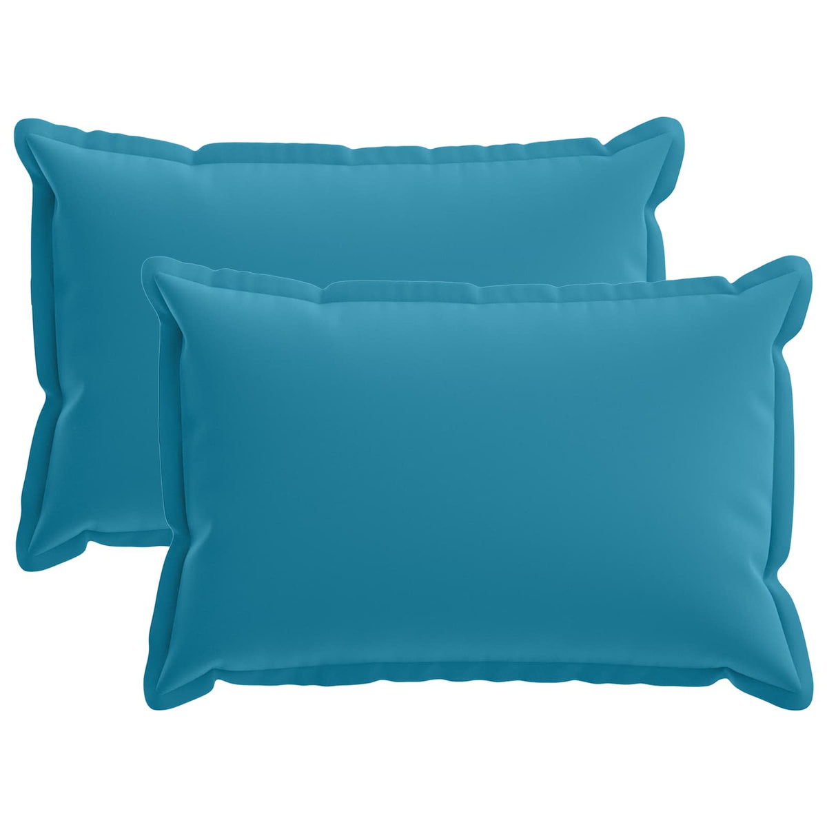 Cushion with Pillow HOUTEN 2 pcs Light Blue Polyester