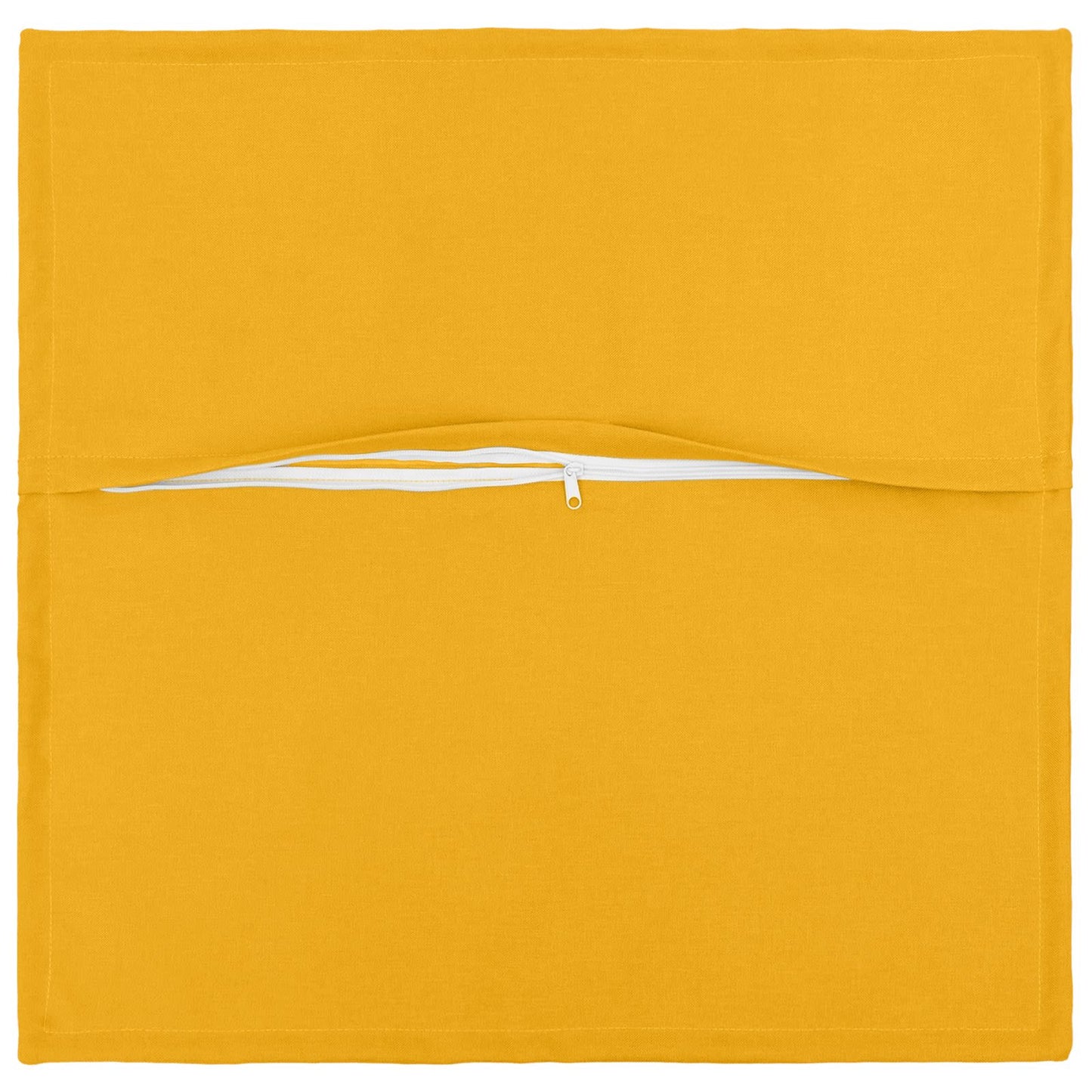 Cushion with Pillow HOUTEN 6 pcs Light Yellow Faux Linen