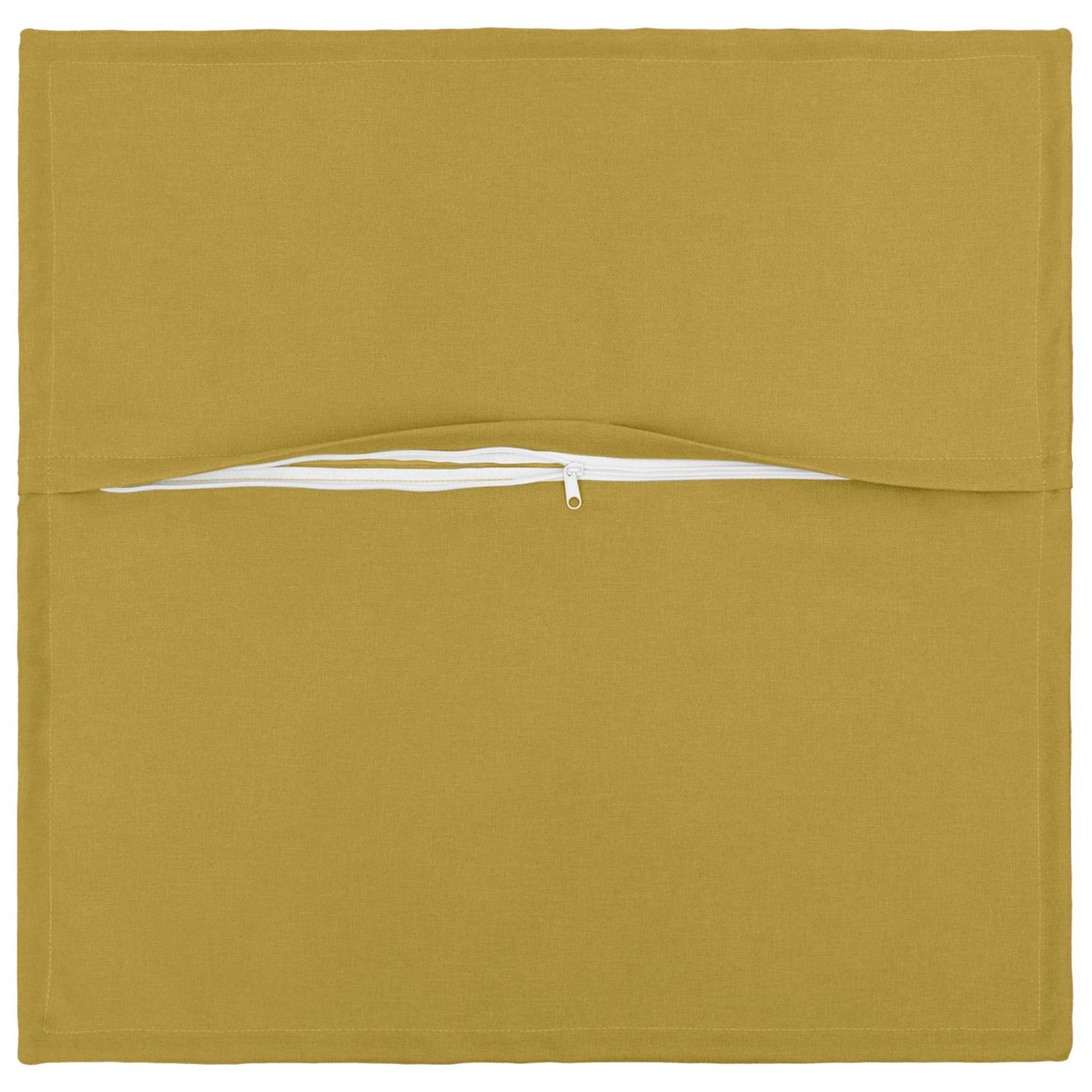 Cushion with Pillow HOUTEN 6 pcs Light Green Faux Linen