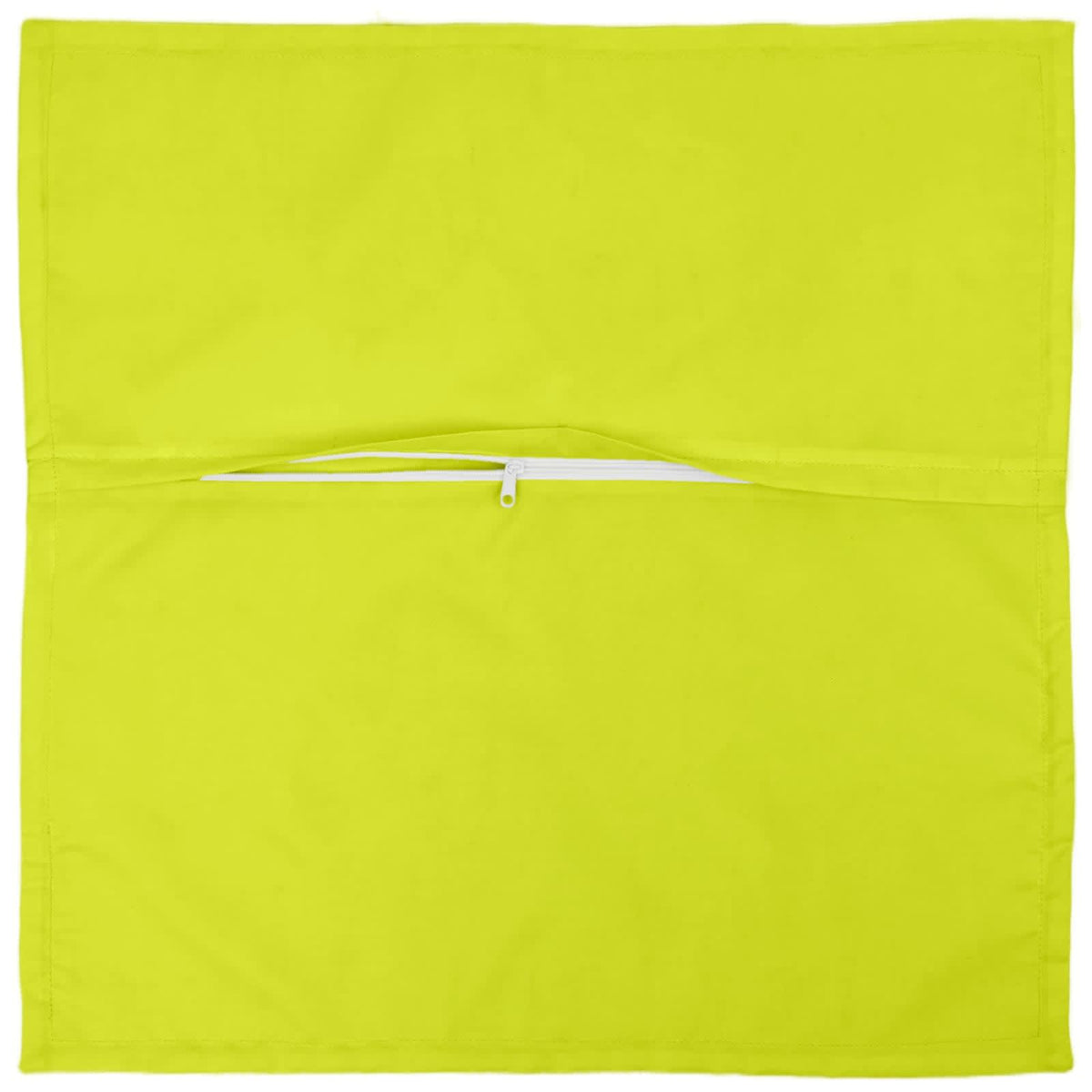 Cushion with Pillow HOUTEN 2 pcs Bright Green Polyester