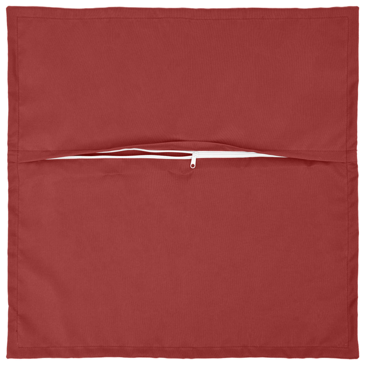 Cushion with Pillow HOUTEN 12 pcs Wine Red Polyester