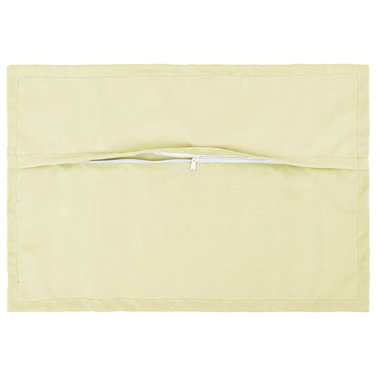 Cushion with Pillow HOUTEN 2 pcs Cream Polyester
