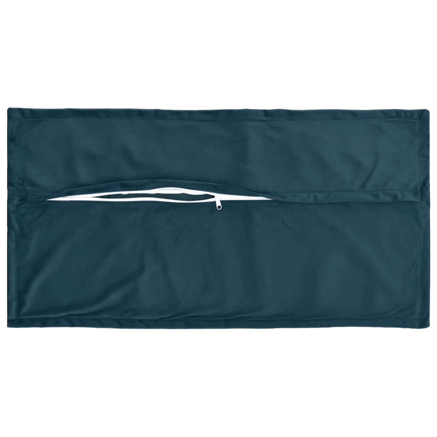 Cushion with Pillow HOUTEN 6 pcs Blue Velvet