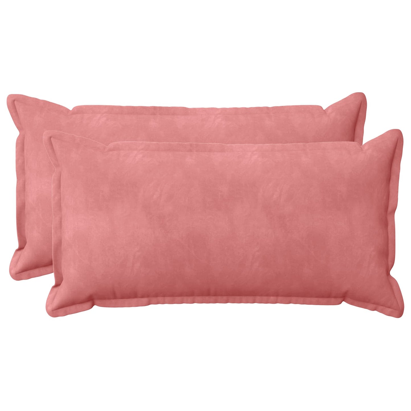 Cushion with Pillow HOUTEN 2 pcs Pink Velvet