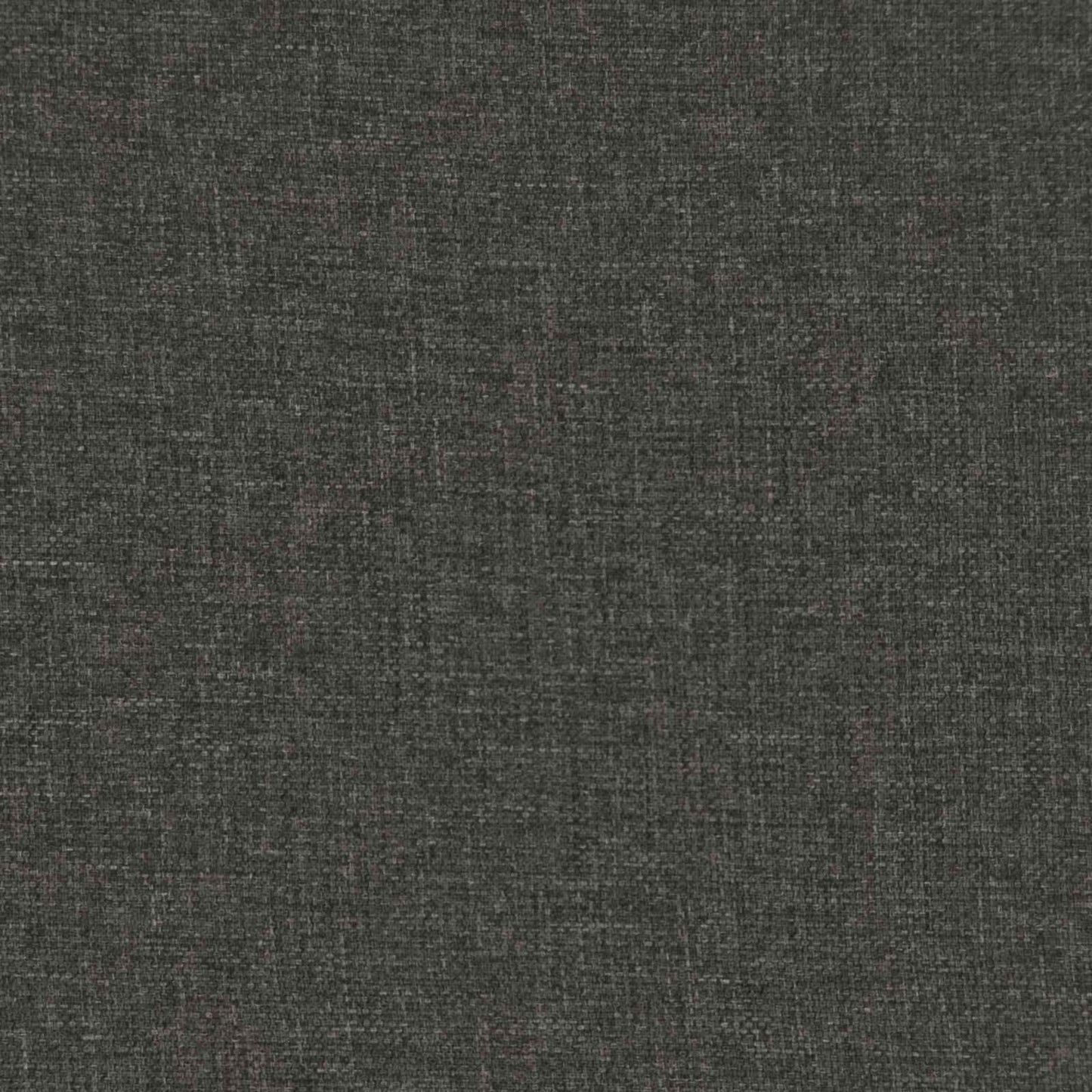 Cushion with Pillow HOUTEN 6 pcs Dark Grey Faux Linen