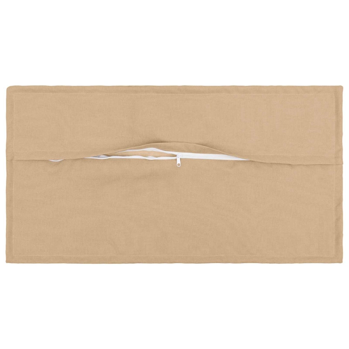 Cushion with Pillow HOUTEN 12 pcs Cream Faux Linen