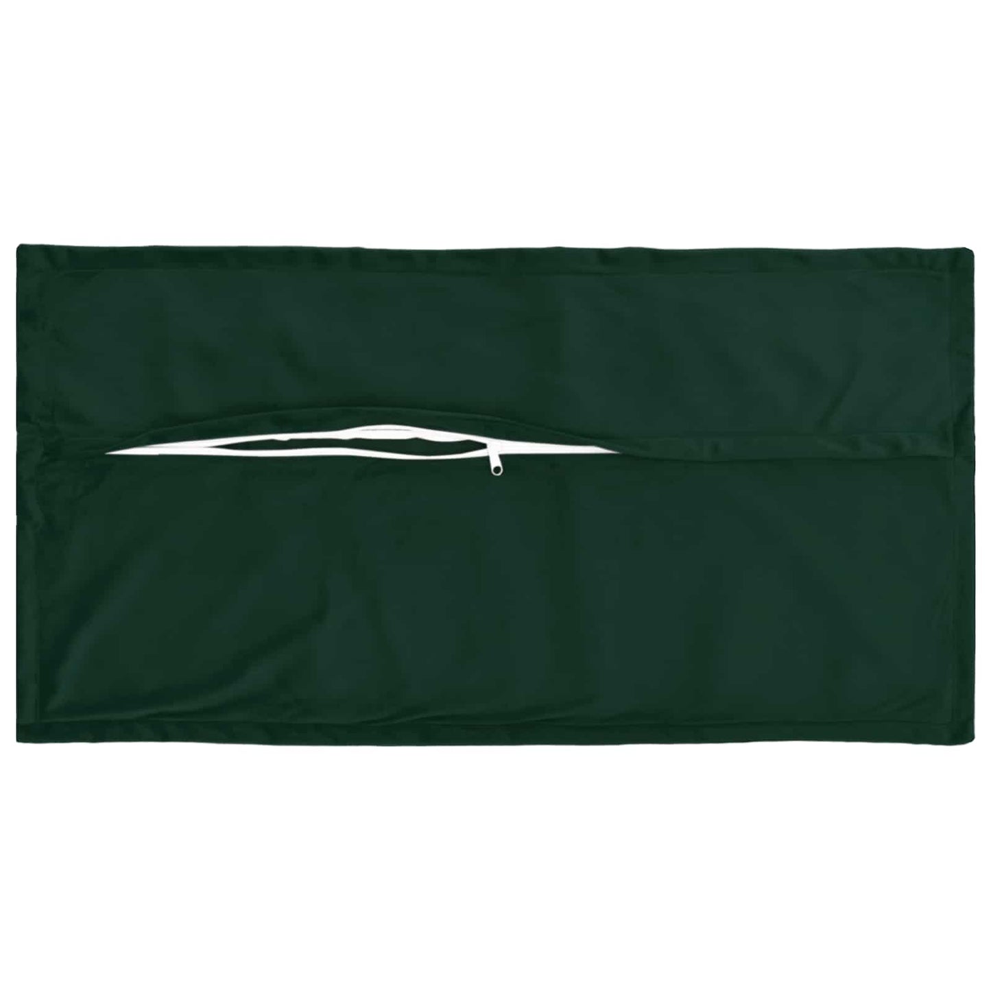 Cushion with Pillow HOUTEN 6 pcs Dark Green Velvet